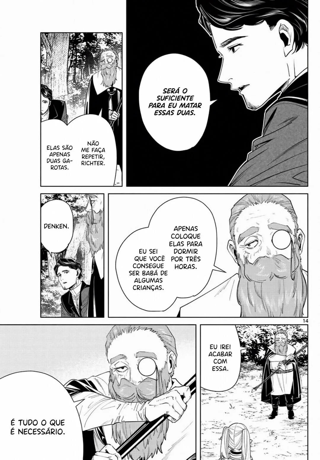 Read Frieren_ Beyond Journey’s End PT Manga Online