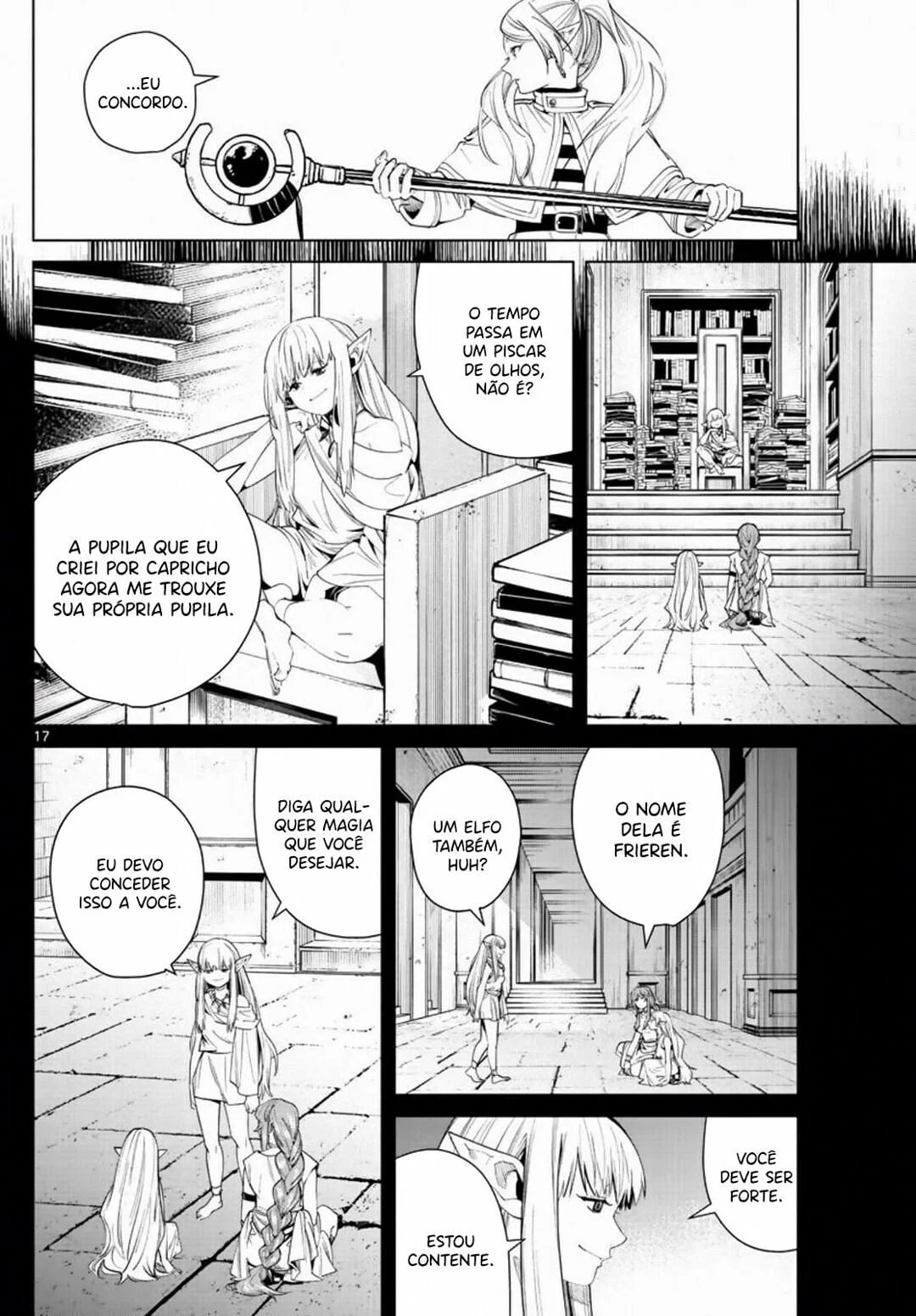Read Frieren_ Beyond Journey’s End PT Manga Online