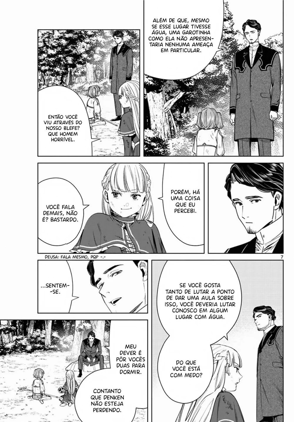 Read Frieren_ Beyond Journey’s End PT Manga Online