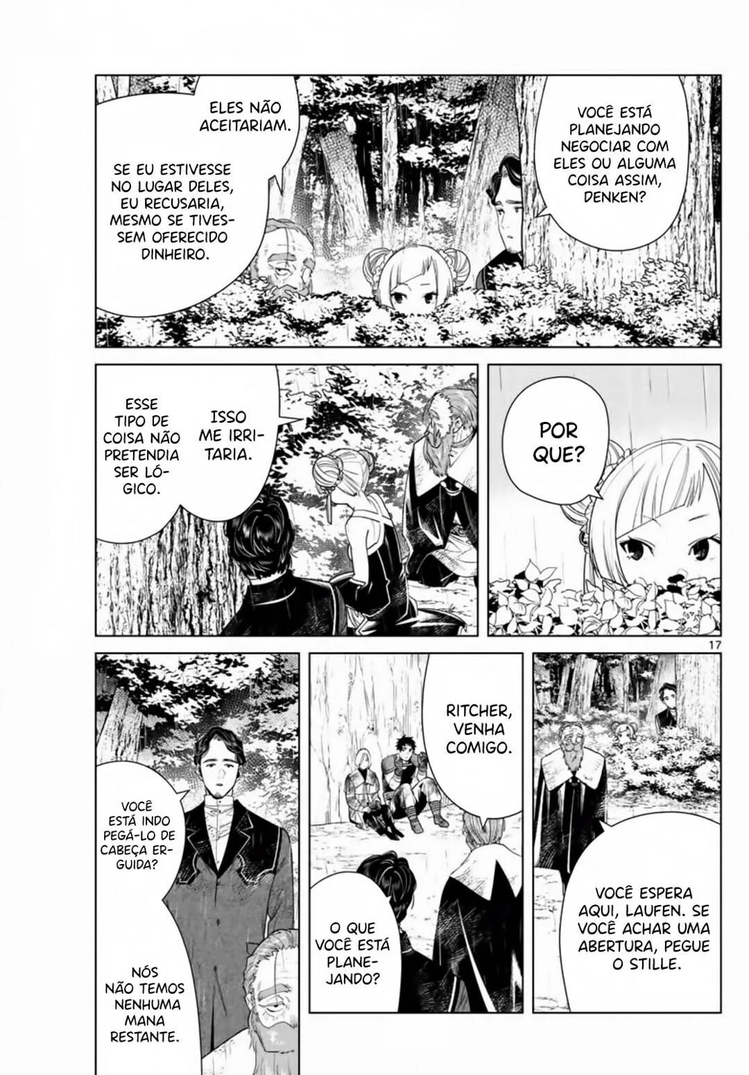 Read Frieren_ Beyond Journey’s End PT Manga Online