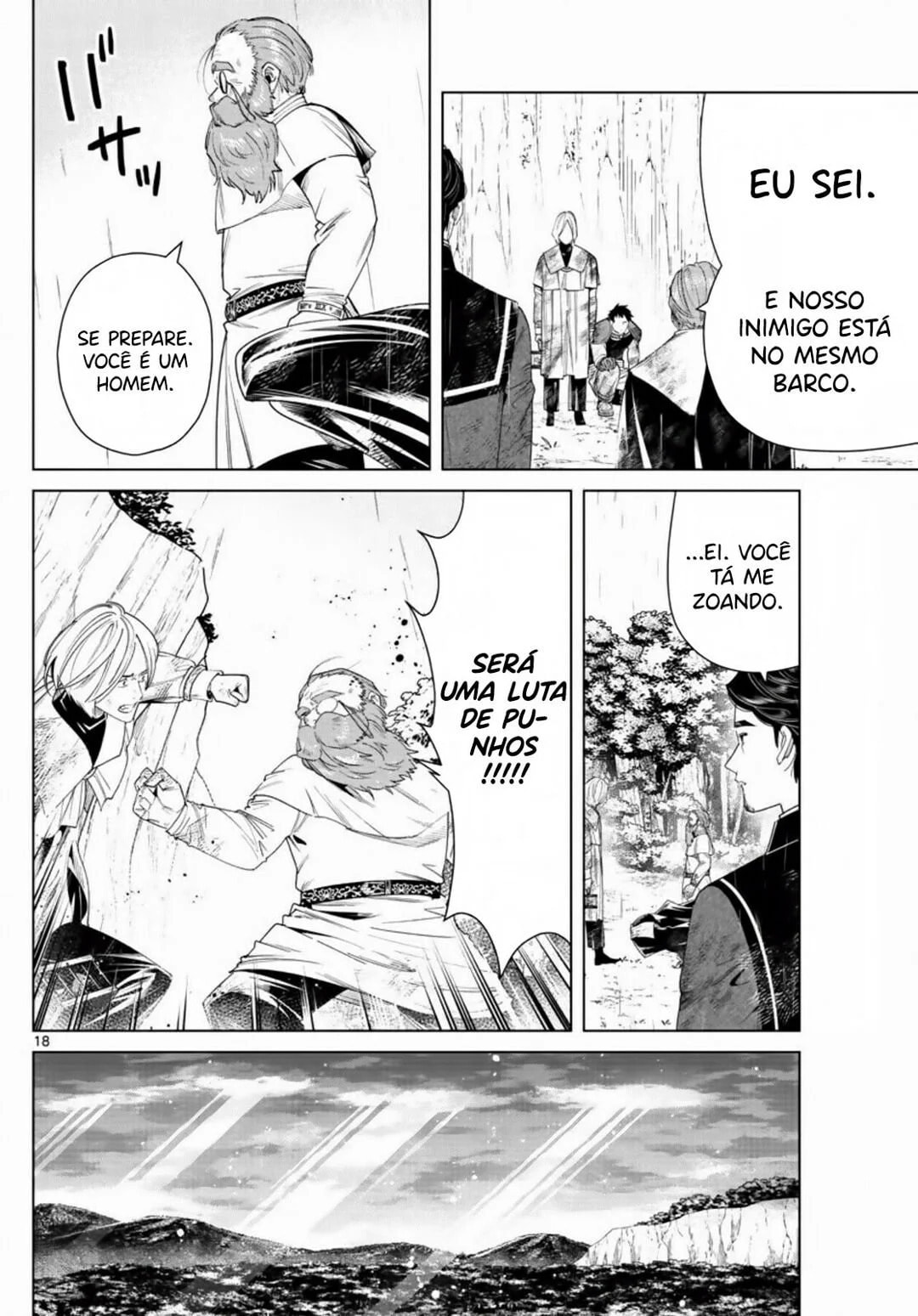 Read Frieren_ Beyond Journey’s End PT Manga Online
