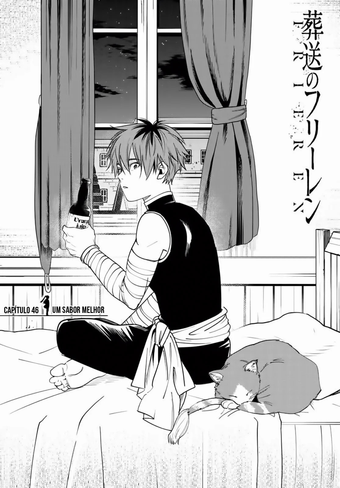 Read Frieren_ Beyond Journey’s End PT Manga Online