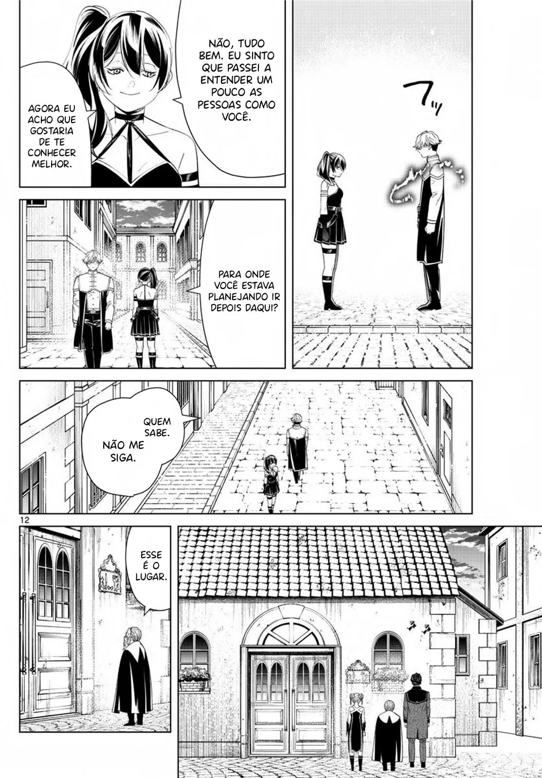 Read Frieren_ Beyond Journey’s End PT Manga Online