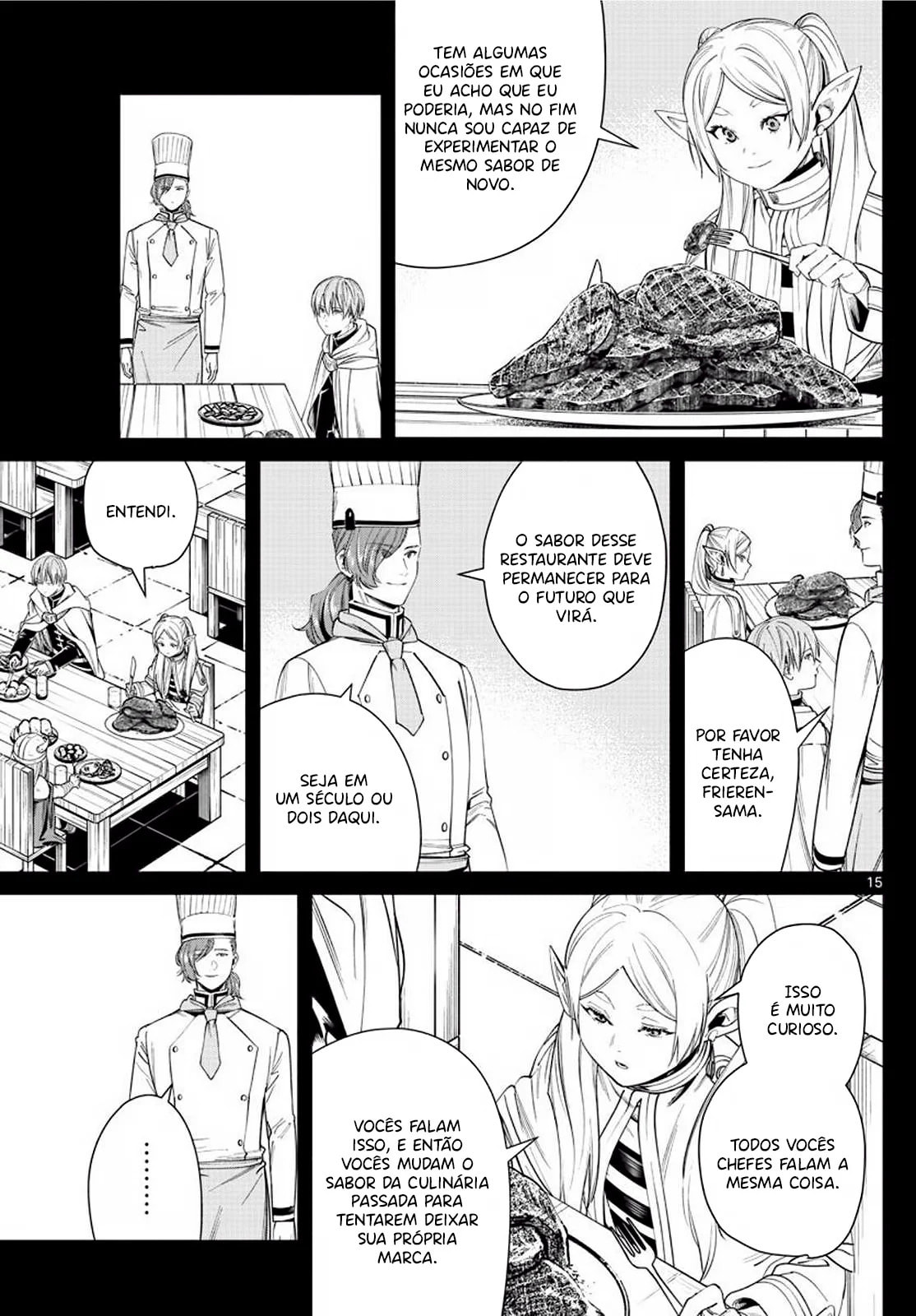 Read Frieren_ Beyond Journey’s End PT Manga Online