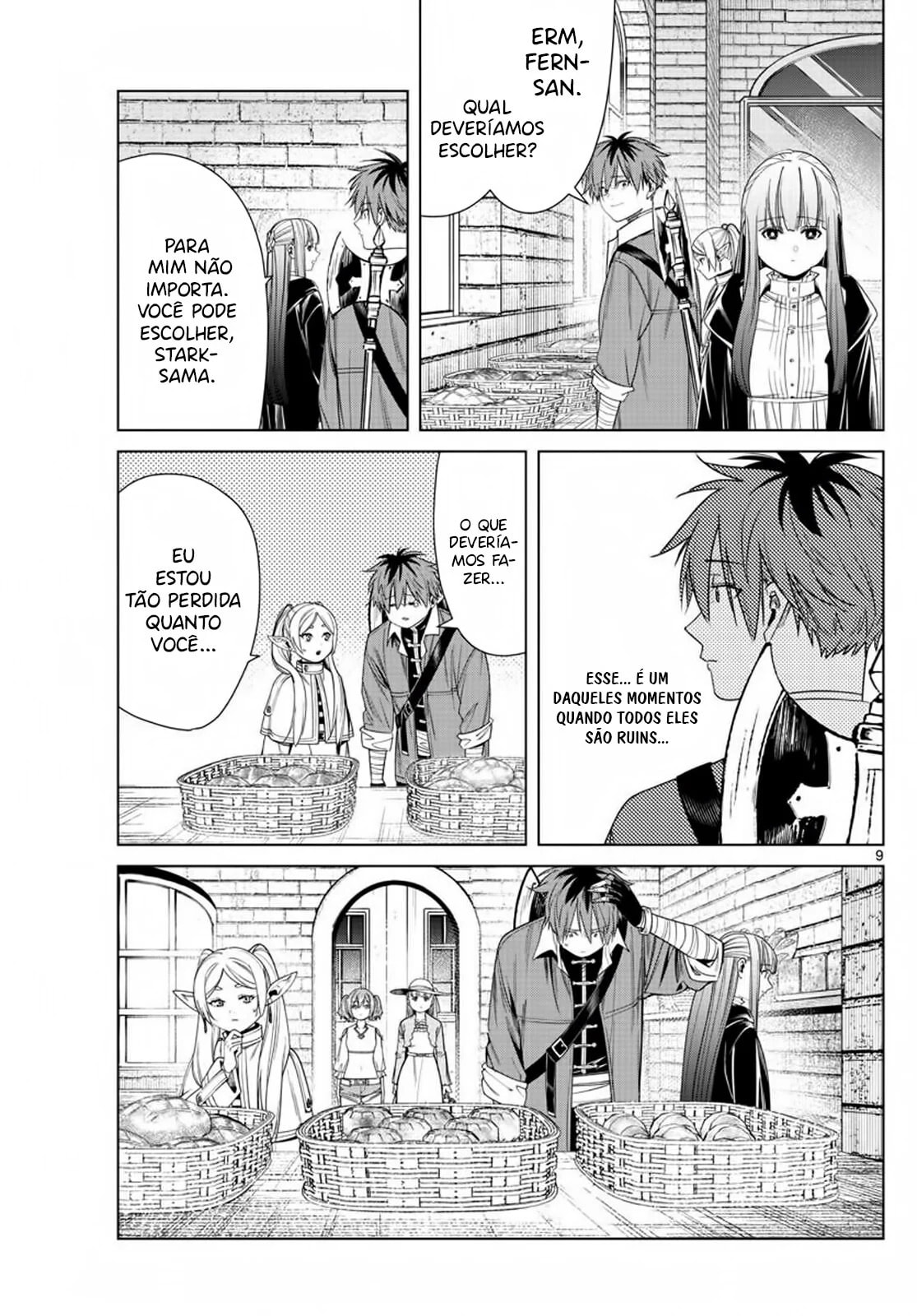 Read Frieren_ Beyond Journey’s End PT Manga Online