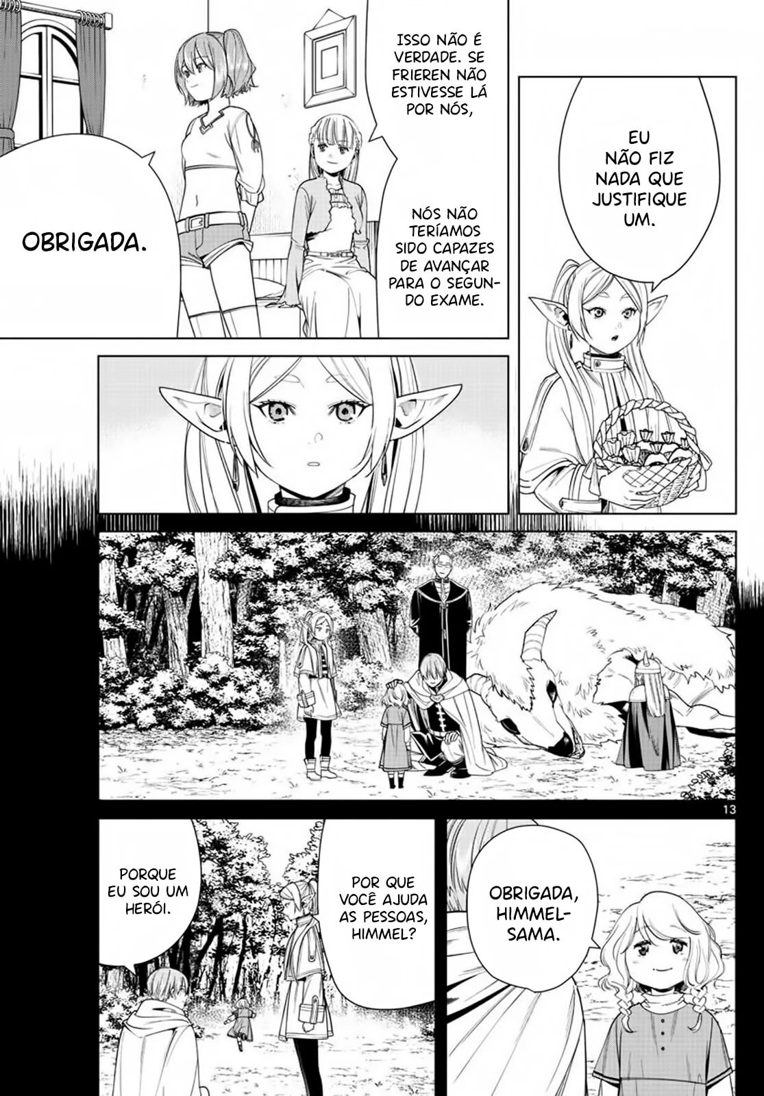Read Frieren_ Beyond Journey’s End PT Manga Online