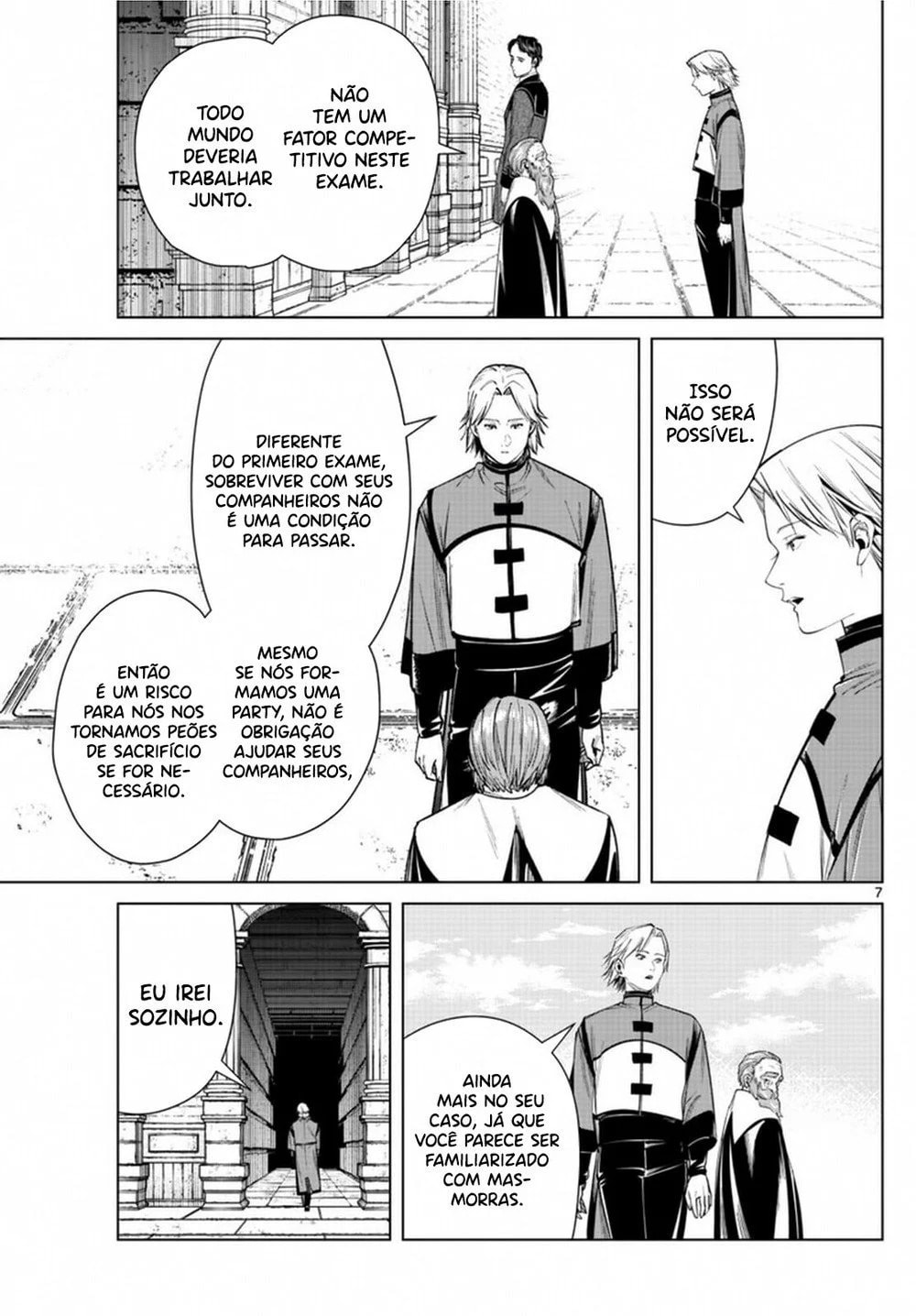 Read Frieren_ Beyond Journey’s End PT Manga Online