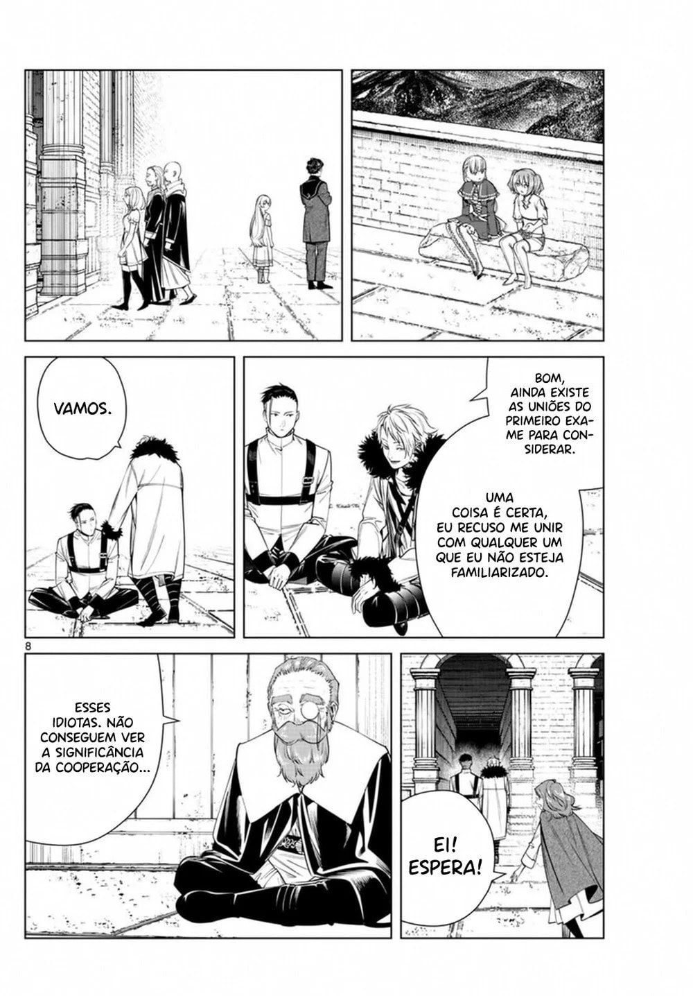 Read Frieren_ Beyond Journey’s End PT Manga Online