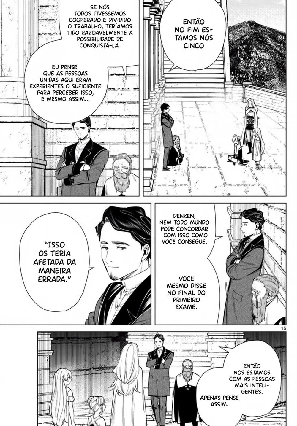 Read Frieren_ Beyond Journey’s End PT Manga Online