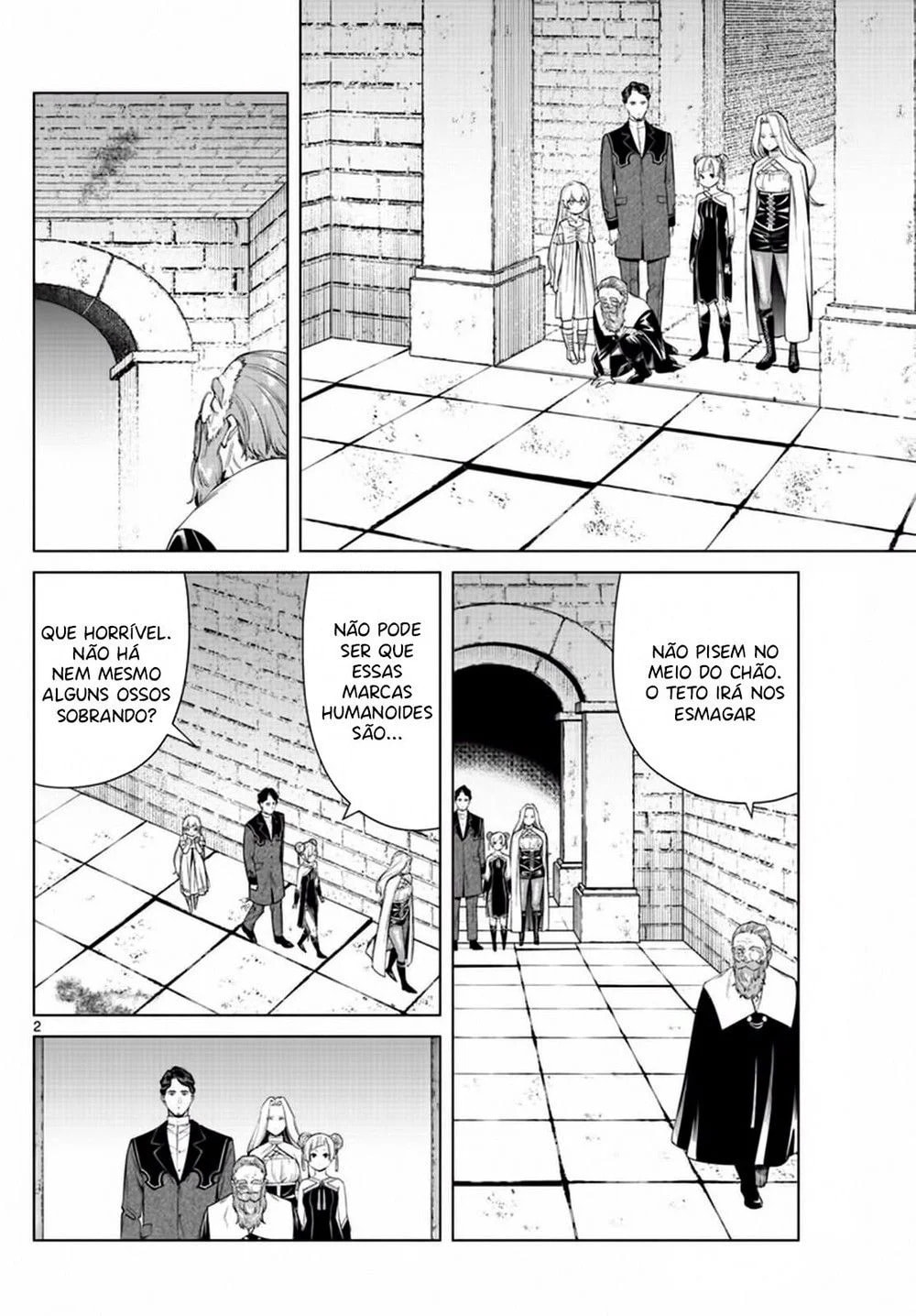 Read Frieren_ Beyond Journey’s End PT Manga Online
