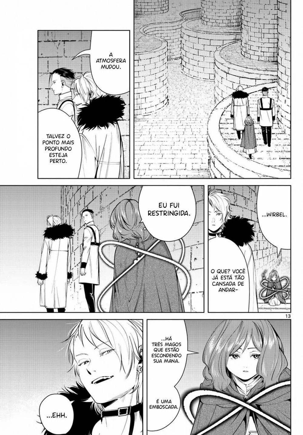 Read Frieren_ Beyond Journey’s End PT Manga Online