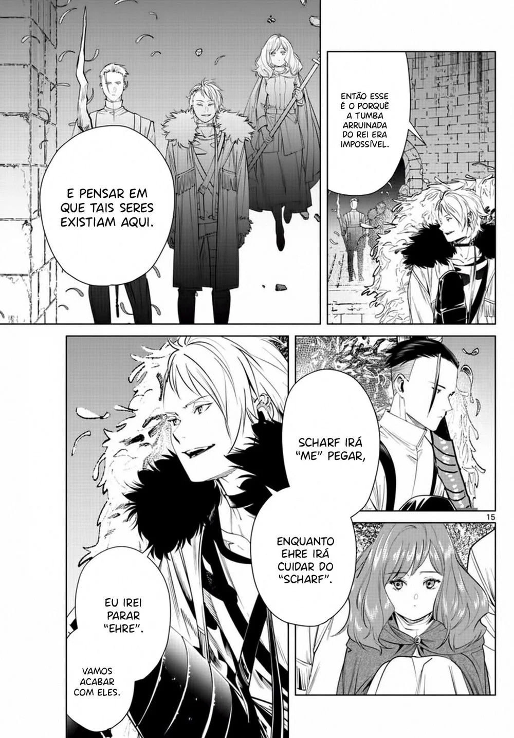 Read Frieren_ Beyond Journey’s End PT Manga Online