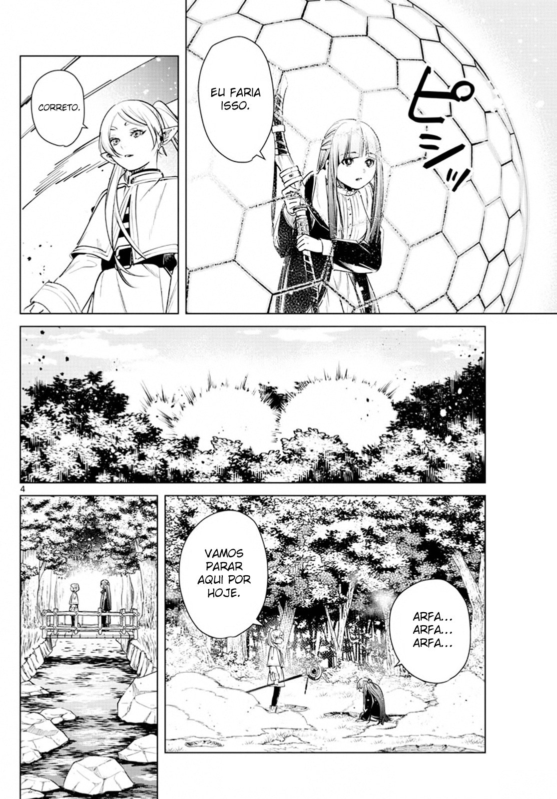 Read Frieren_ Beyond Journey’s End PT Manga Online