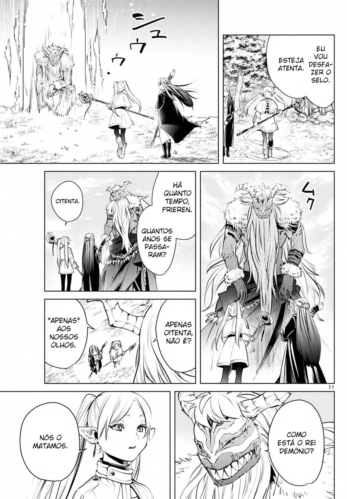 Read Frieren_ Beyond Journey’s End PT Manga Online
