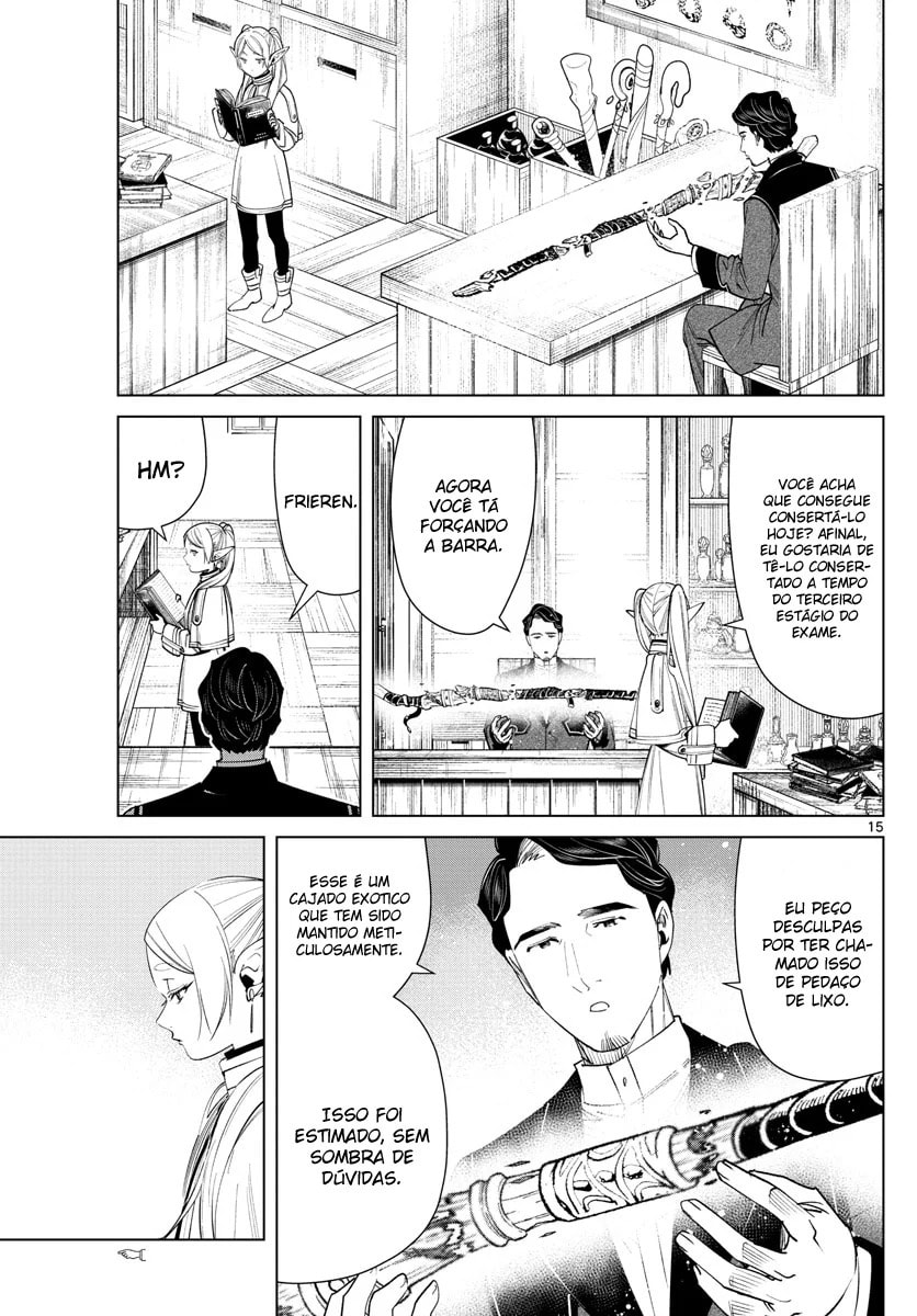 Read Frieren_ Beyond Journey’s End PT Manga Online
