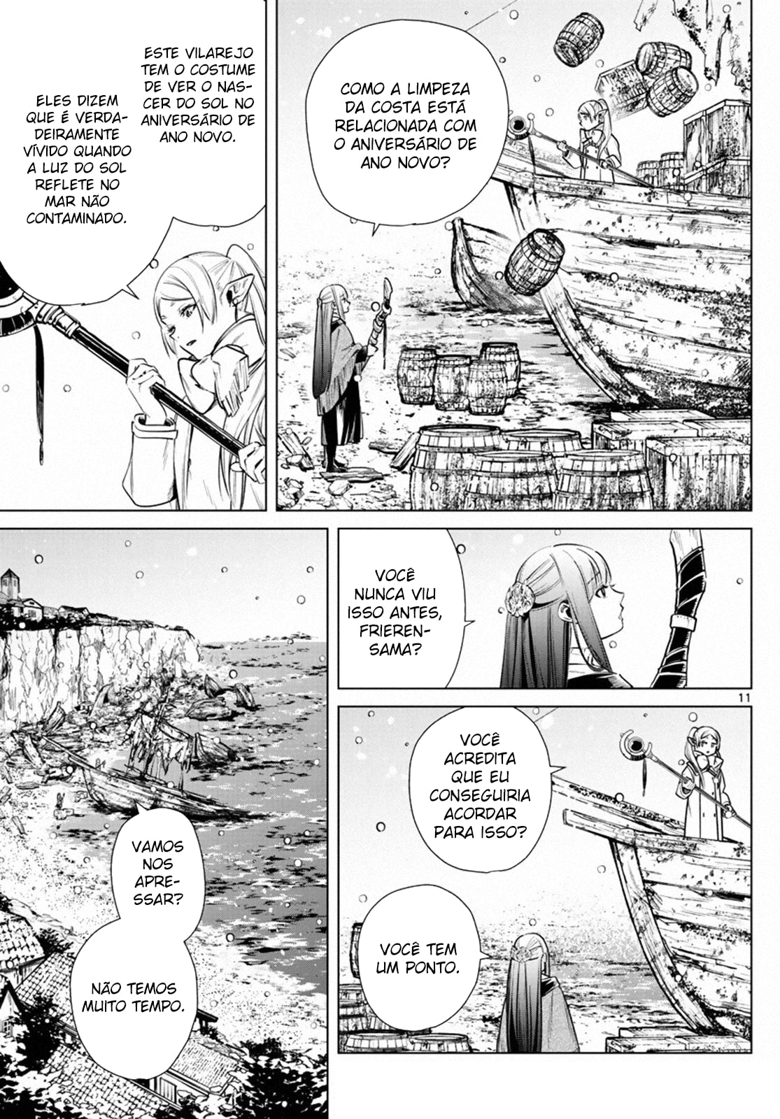 Read Frieren_ Beyond Journey’s End PT Manga Online