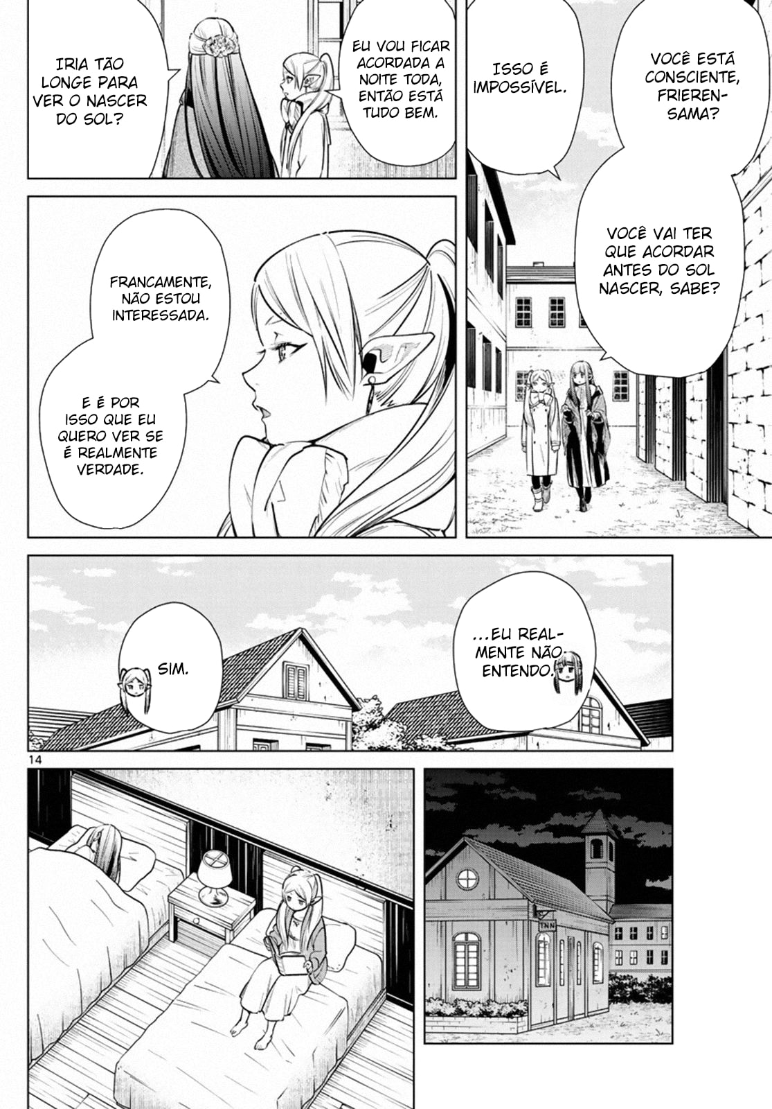 Read Frieren_ Beyond Journey’s End PT Manga Online