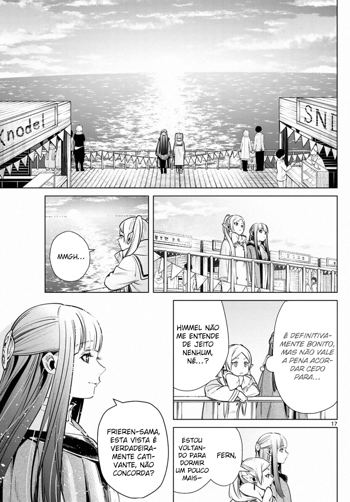 Read Frieren_ Beyond Journey’s End PT Manga Online