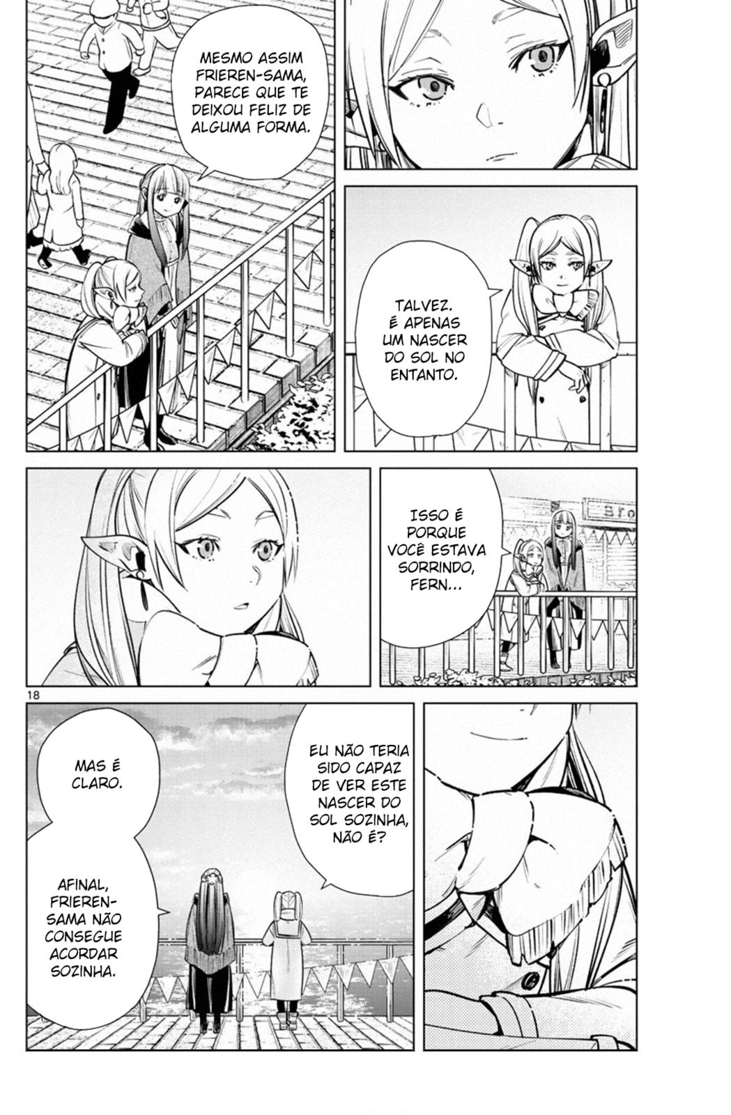 Read Frieren_ Beyond Journey’s End PT Manga Online