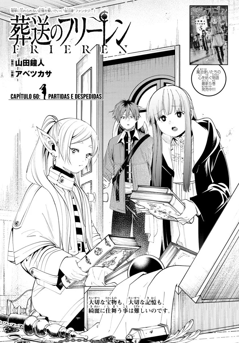 Read Frieren_ Beyond Journey’s End PT Manga Online