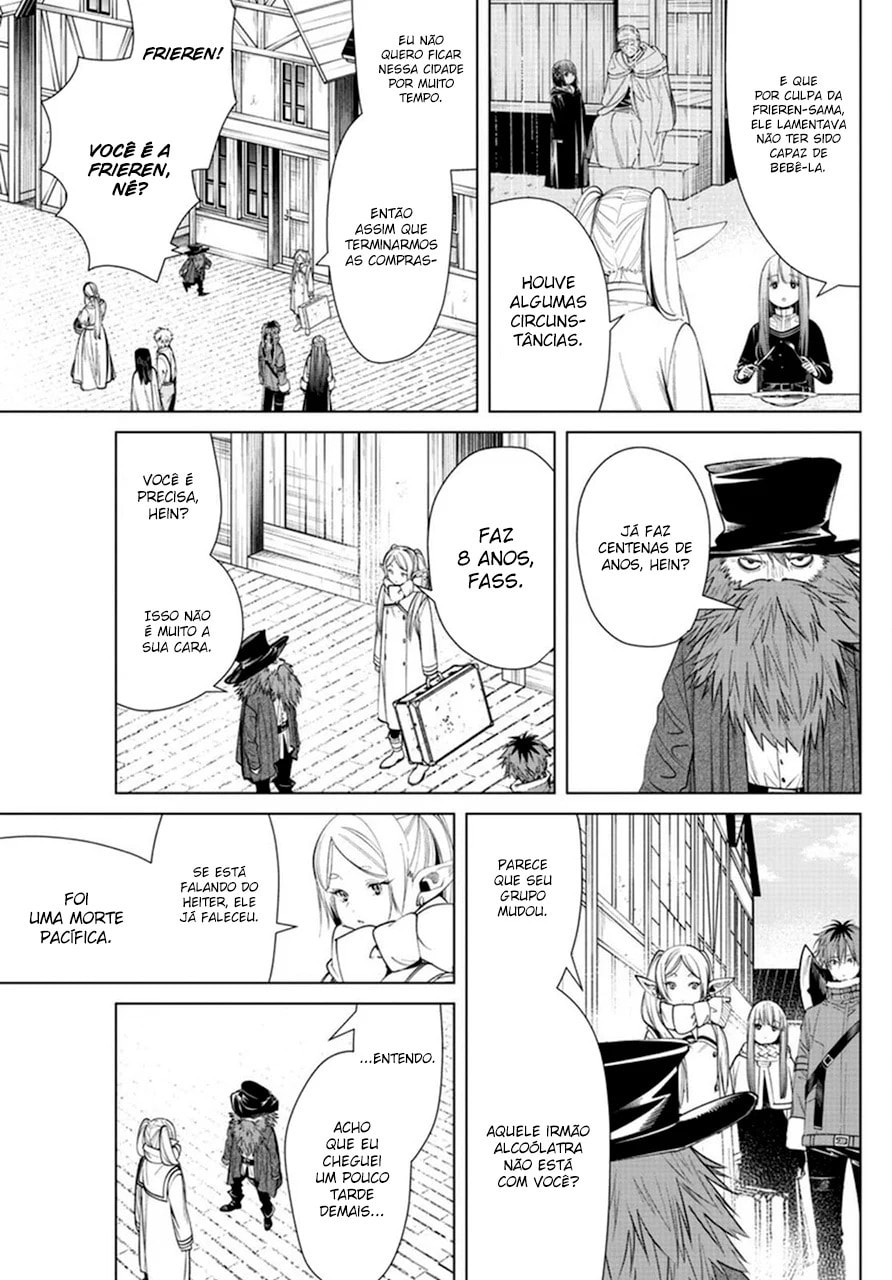 Read Frieren_ Beyond Journey’s End PT Manga Online