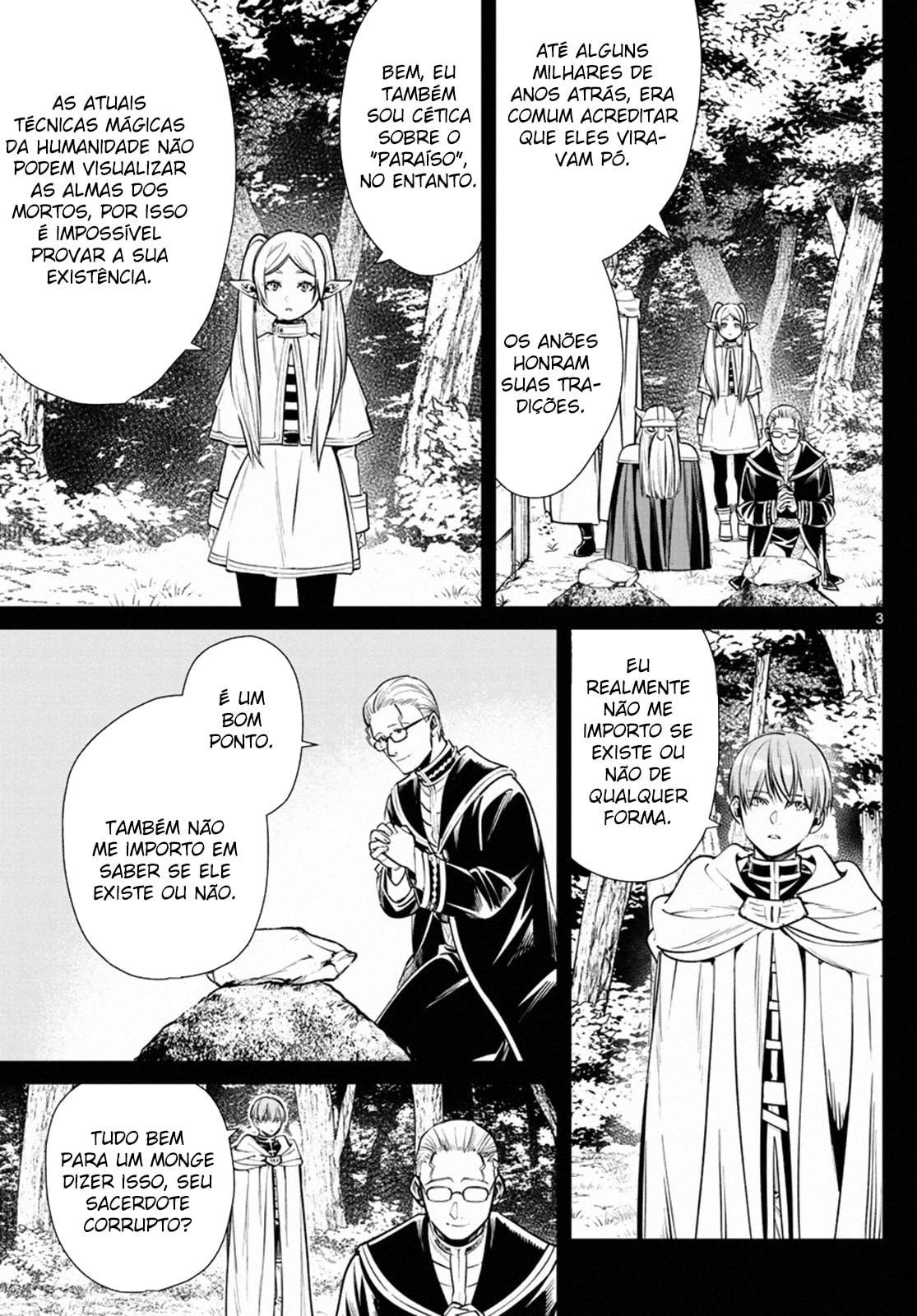 Read Frieren_ Beyond Journey’s End PT Manga Online