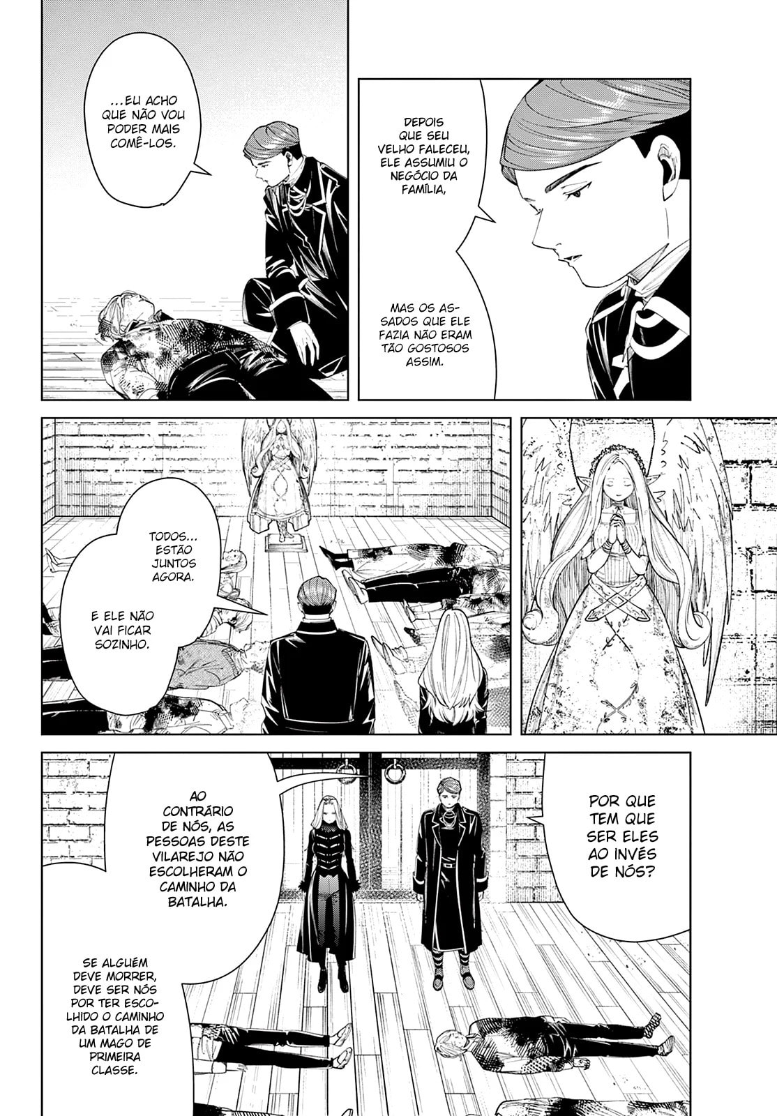 Read Frieren_ Beyond Journey’s End PT Manga Online