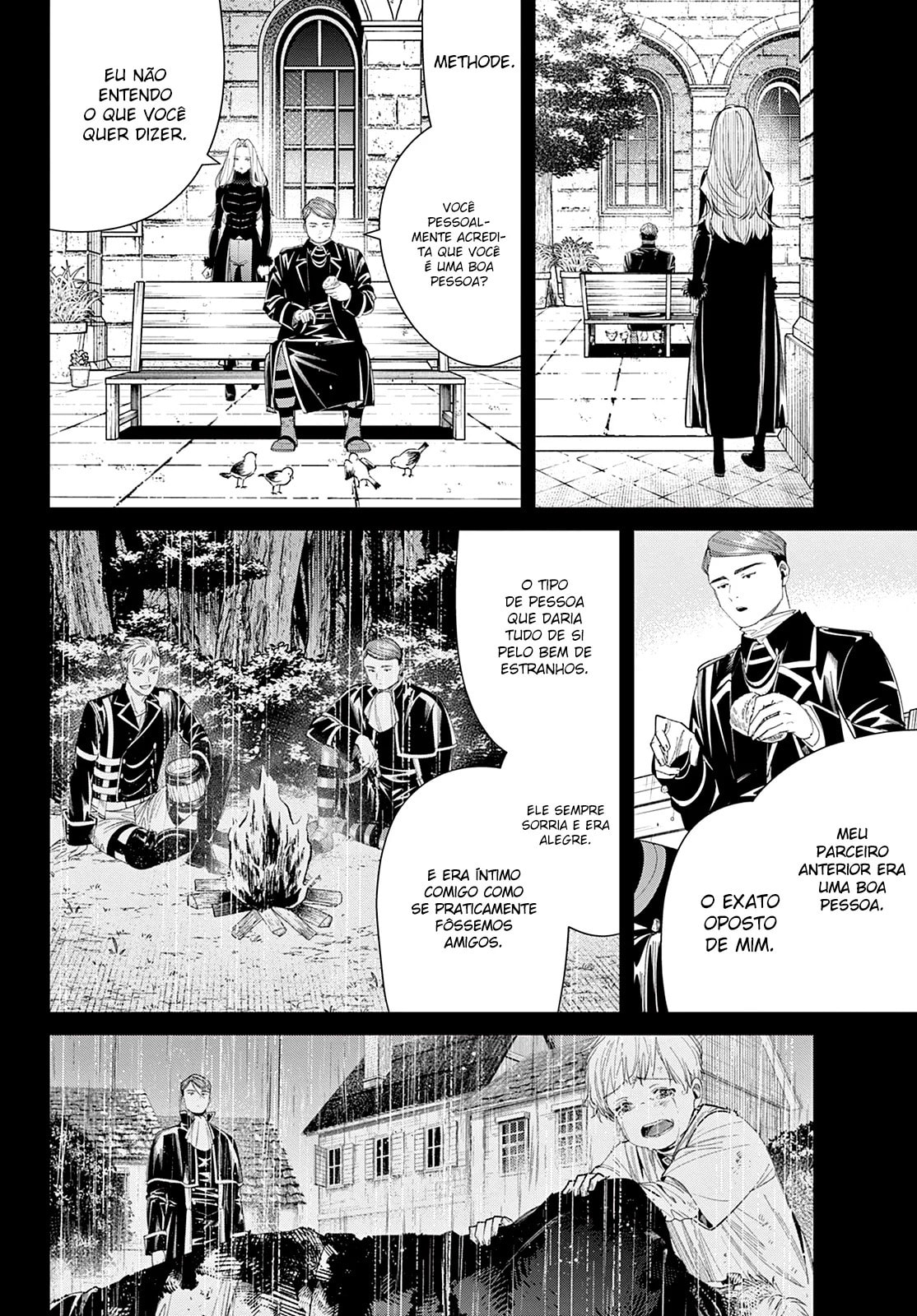 Read Frieren_ Beyond Journey’s End PT Manga Online