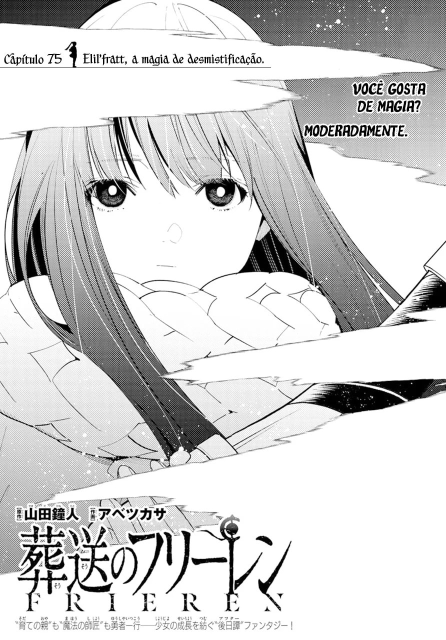 Read Frieren_ Beyond Journey’s End PT Manga Online