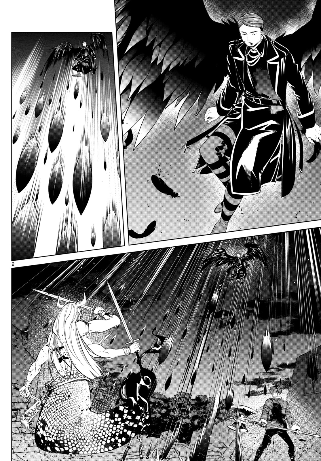Read Frieren_ Beyond Journey’s End PT Manga Online