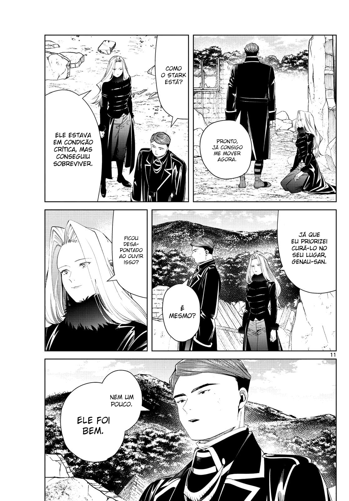Read Frieren_ Beyond Journey’s End PT Manga Online