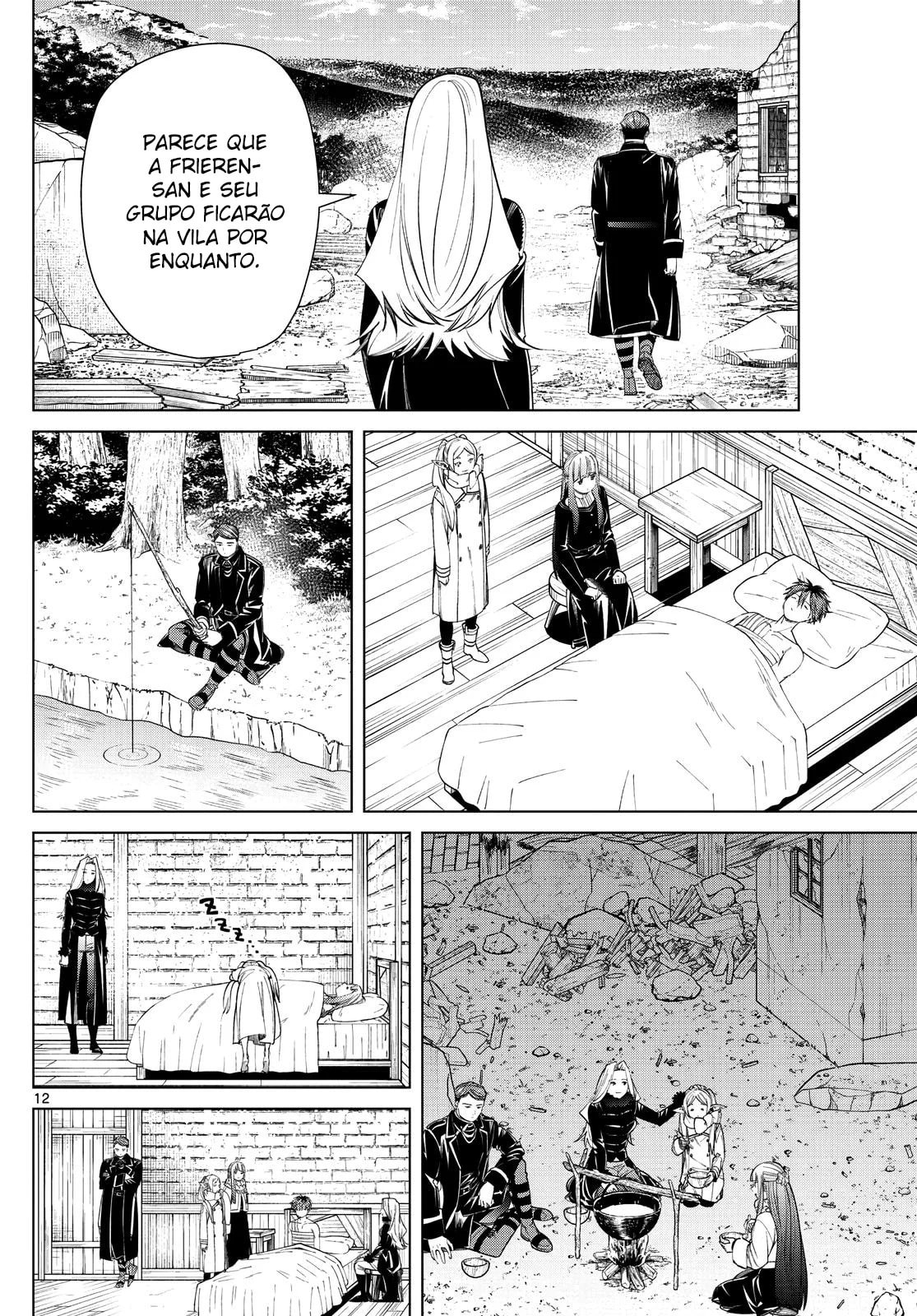 Read Frieren_ Beyond Journey’s End PT Manga Online