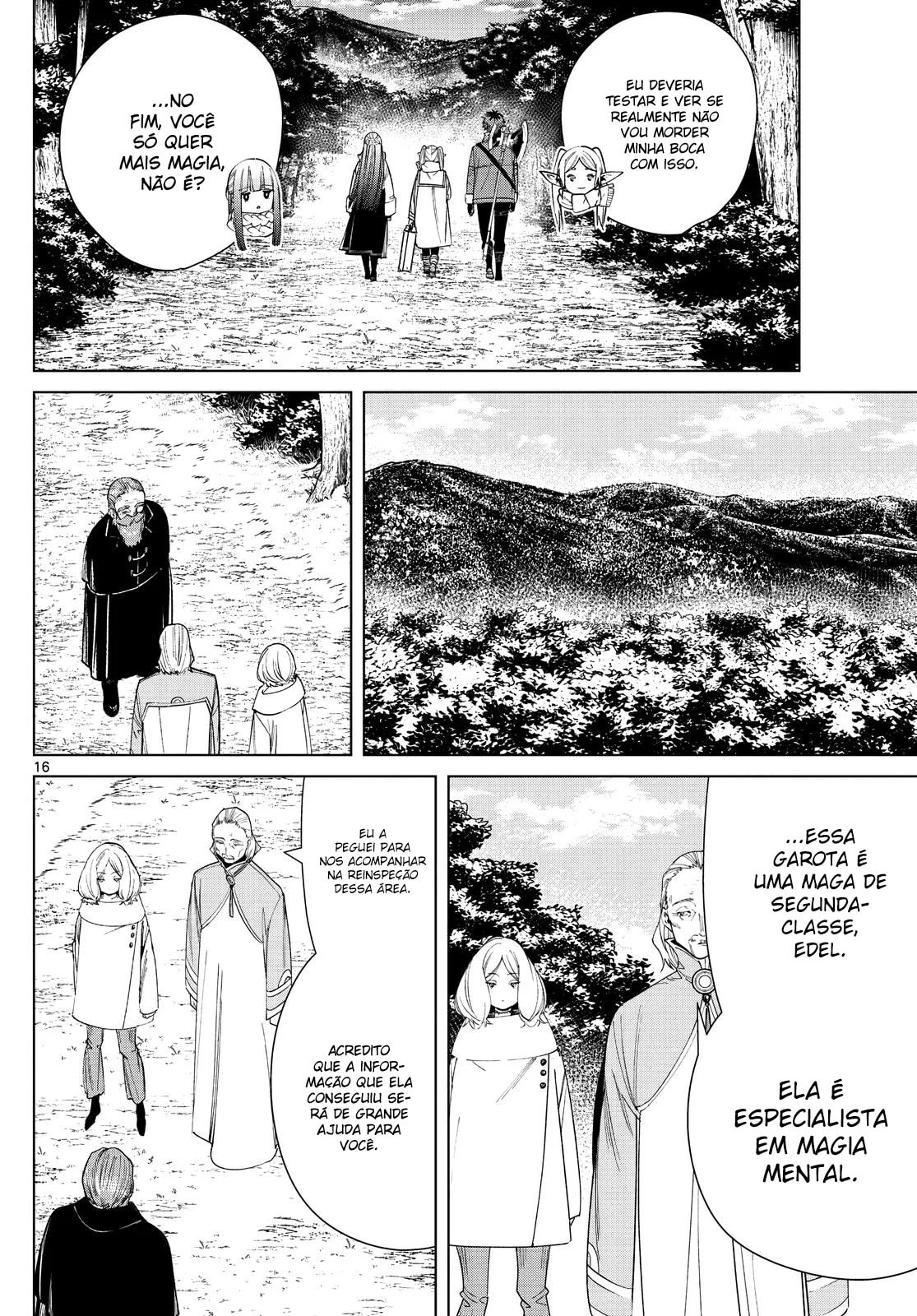 Read Frieren_ Beyond Journey’s End PT Manga Online