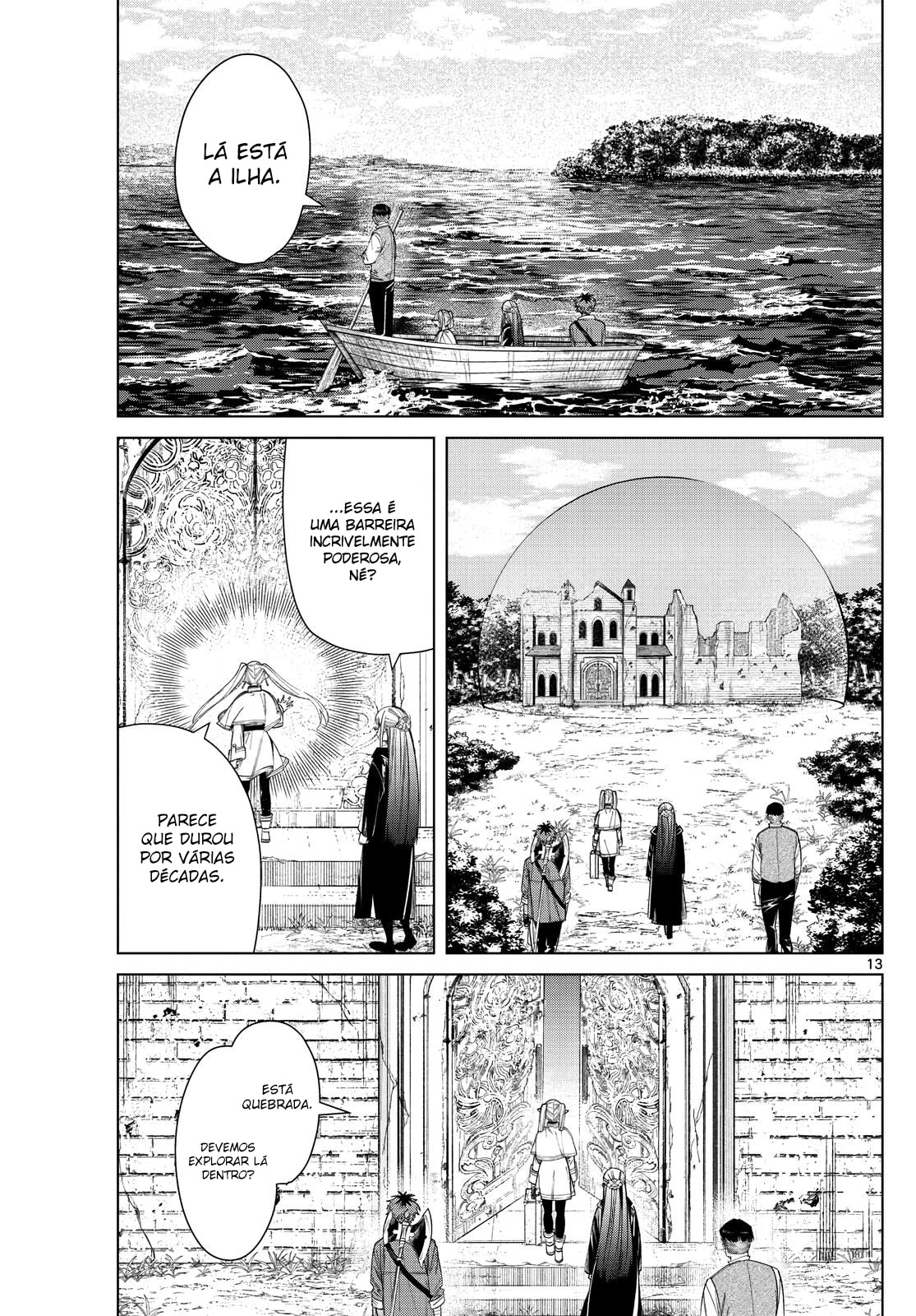Read Frieren_ Beyond Journey’s End PT Manga Online