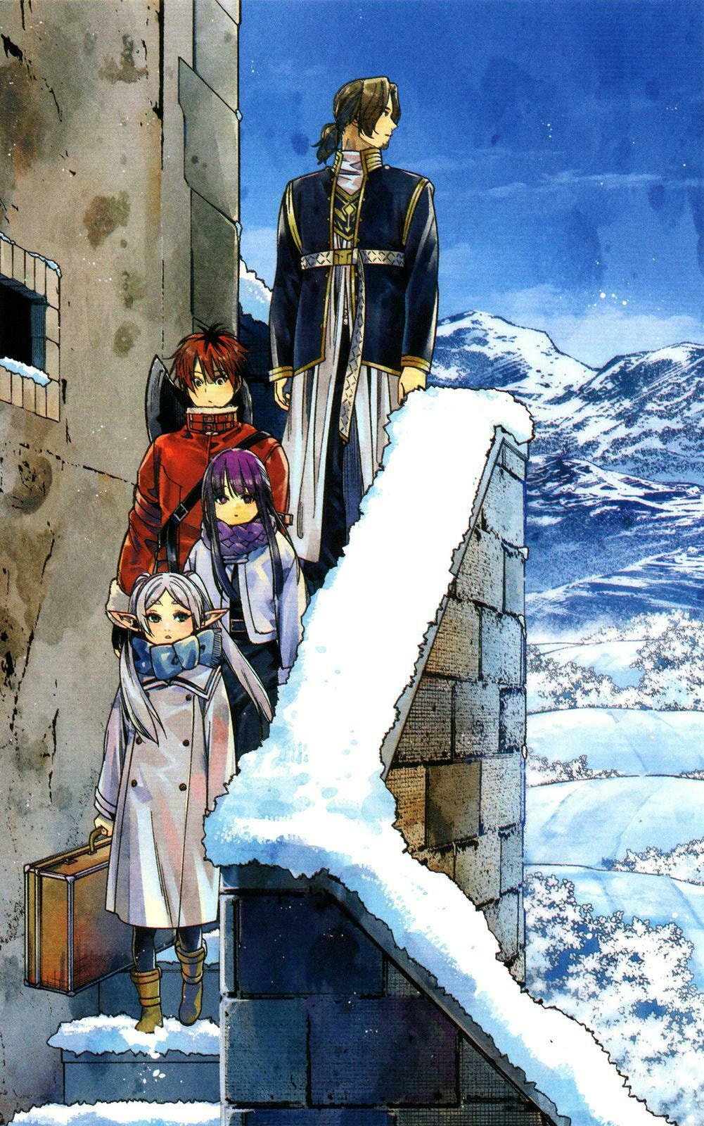 Read Frieren_ Beyond Journey’s End PT Manga Online