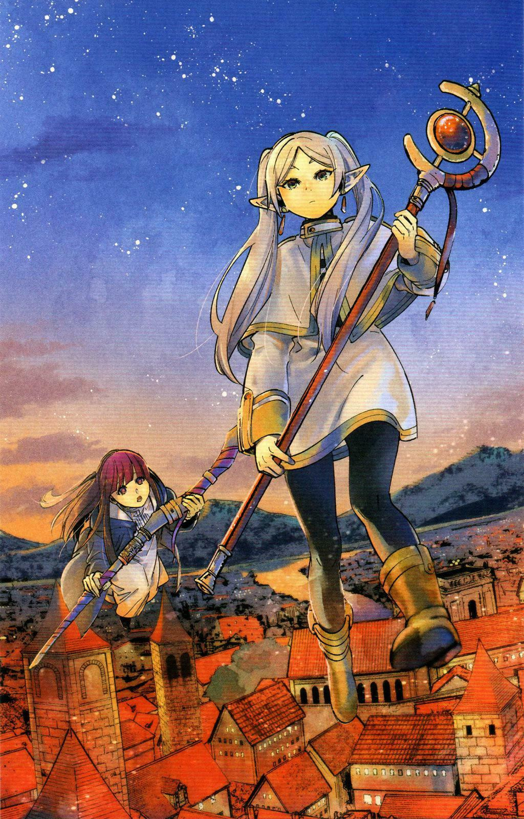 Read Frieren_ Beyond Journey’s End PT Manga Online