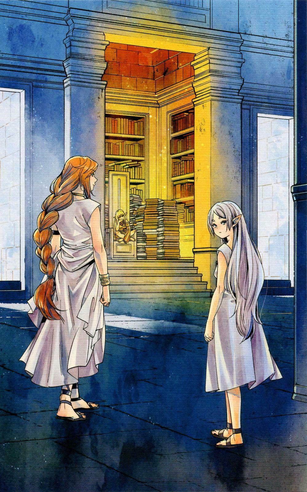 Read Frieren_ Beyond Journey’s End PT Manga Online