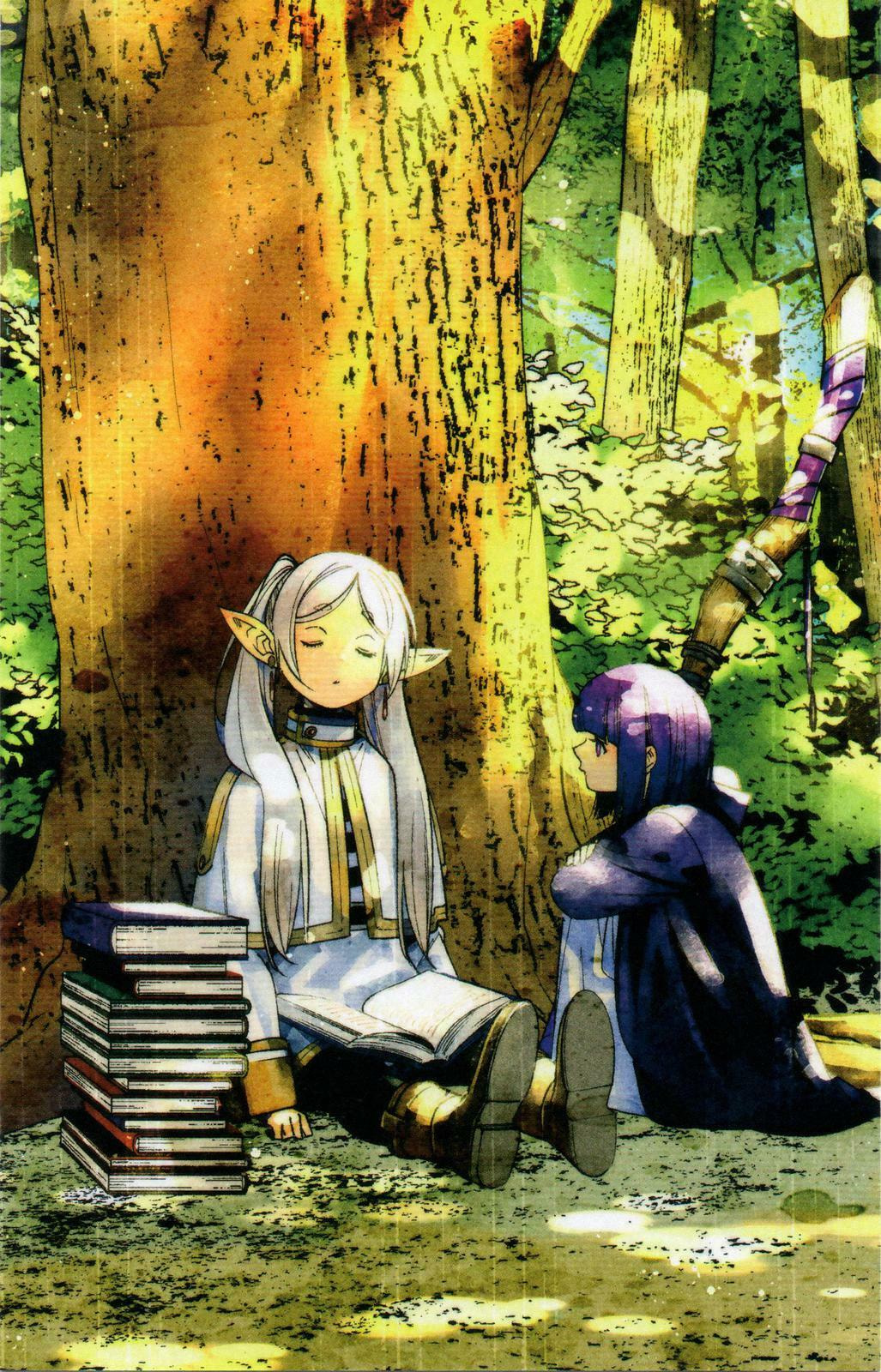 Read Frieren_ Beyond Journey’s End PT Manga Online