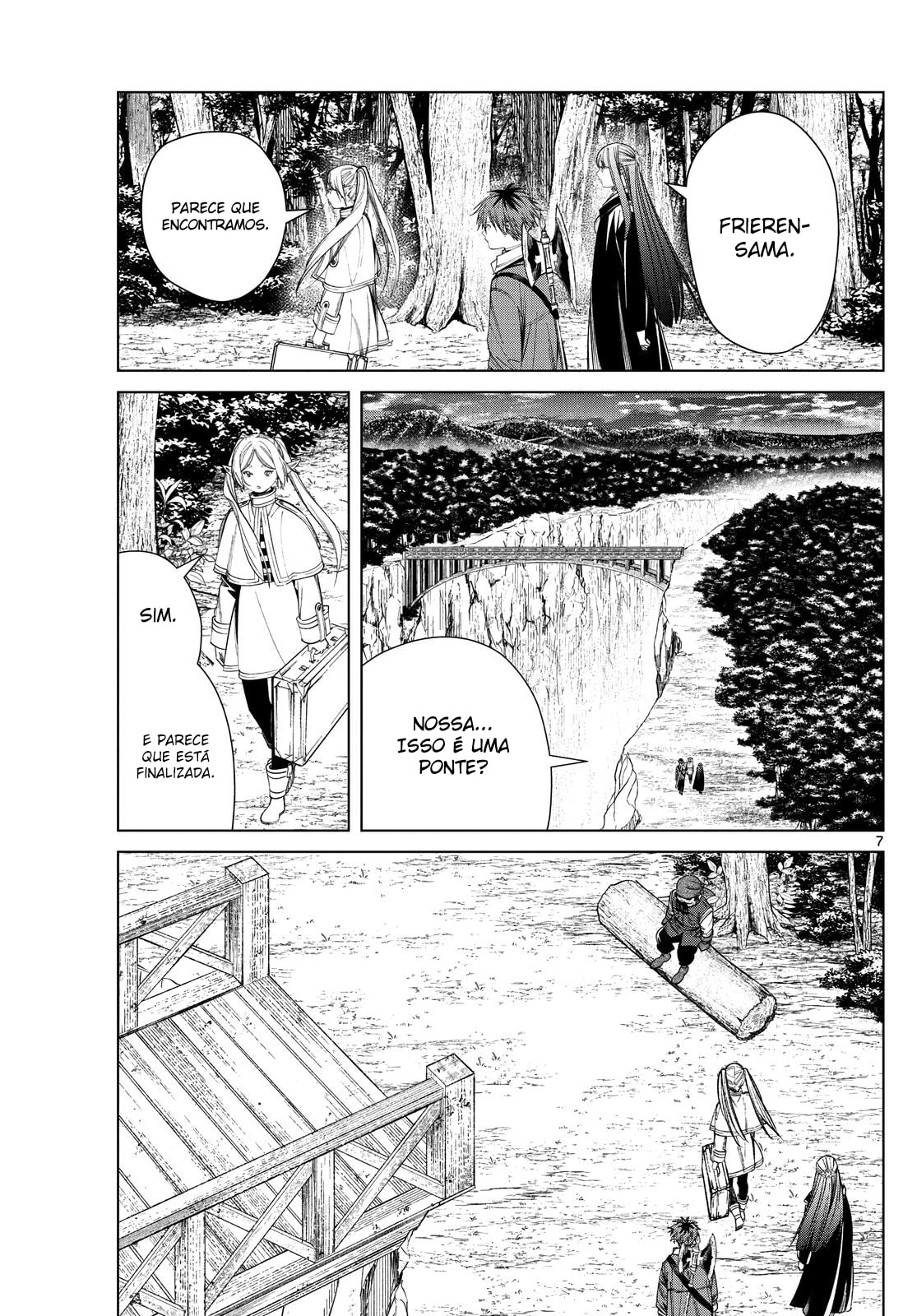 Read Frieren_ Beyond Journey’s End PT Manga Online