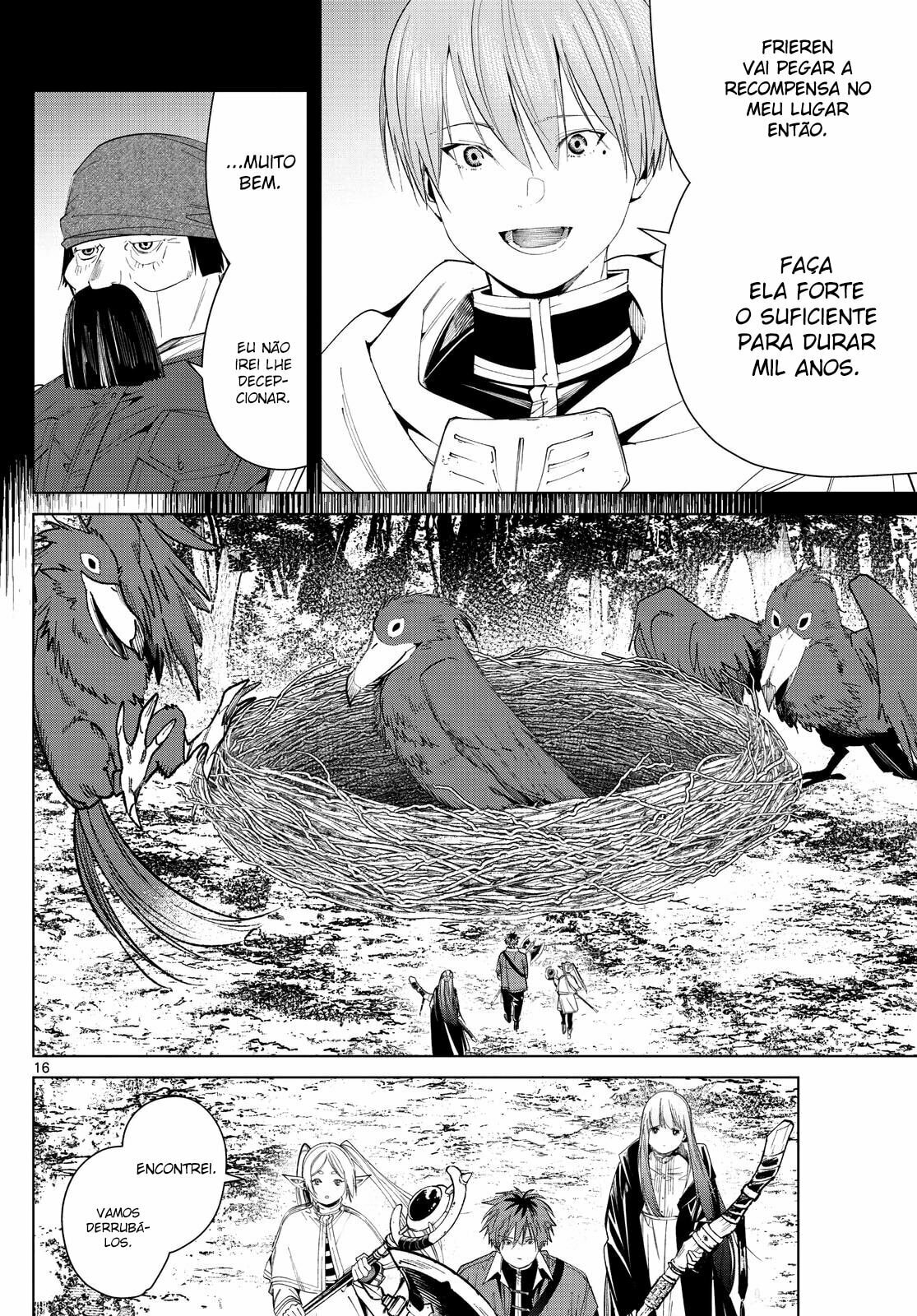 Read Frieren_ Beyond Journey’s End PT Manga Online