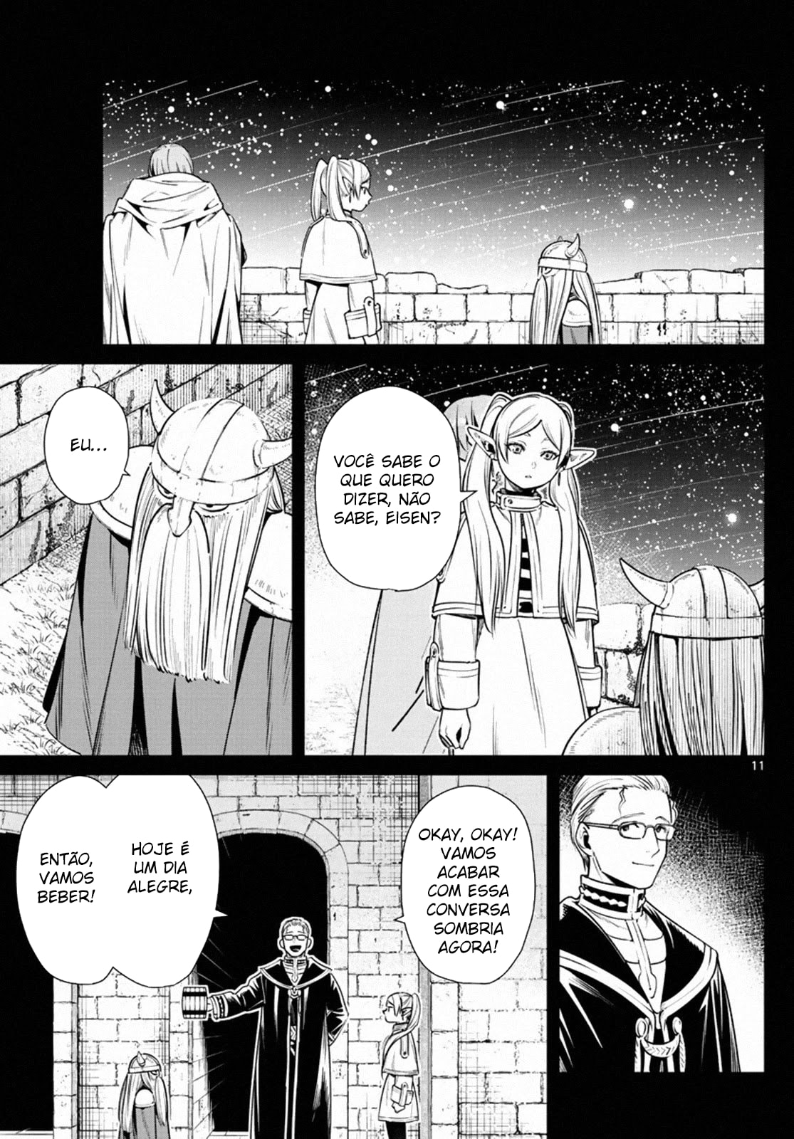 Read Frieren_ Beyond Journey’s End PT Manga Online