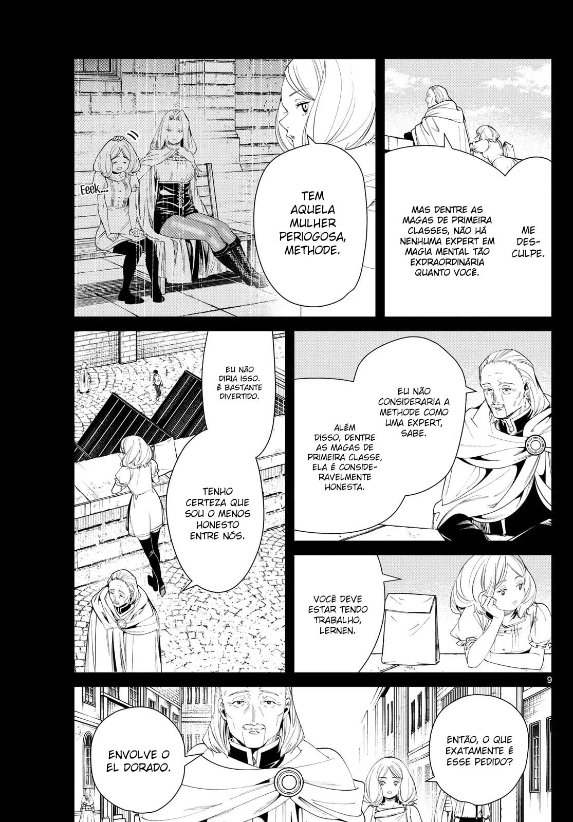 Read Frieren_ Beyond Journey’s End PT Manga Online