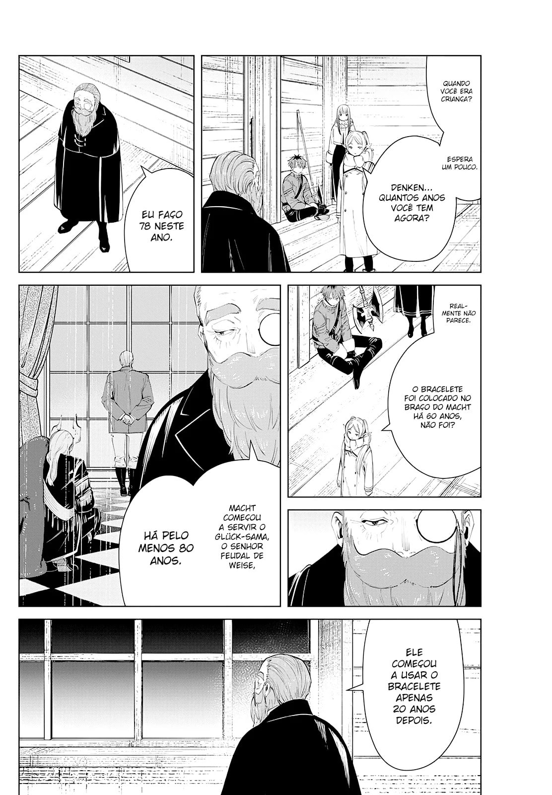 Read Frieren_ Beyond Journey’s End PT Manga Online