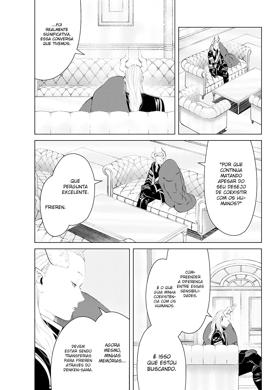 Read Frieren_ Beyond Journey’s End PT Manga Online