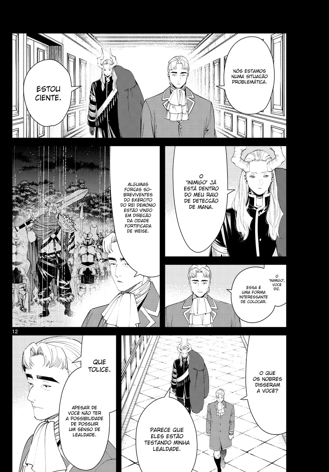 Read Frieren_ Beyond Journey’s End PT Manga Online