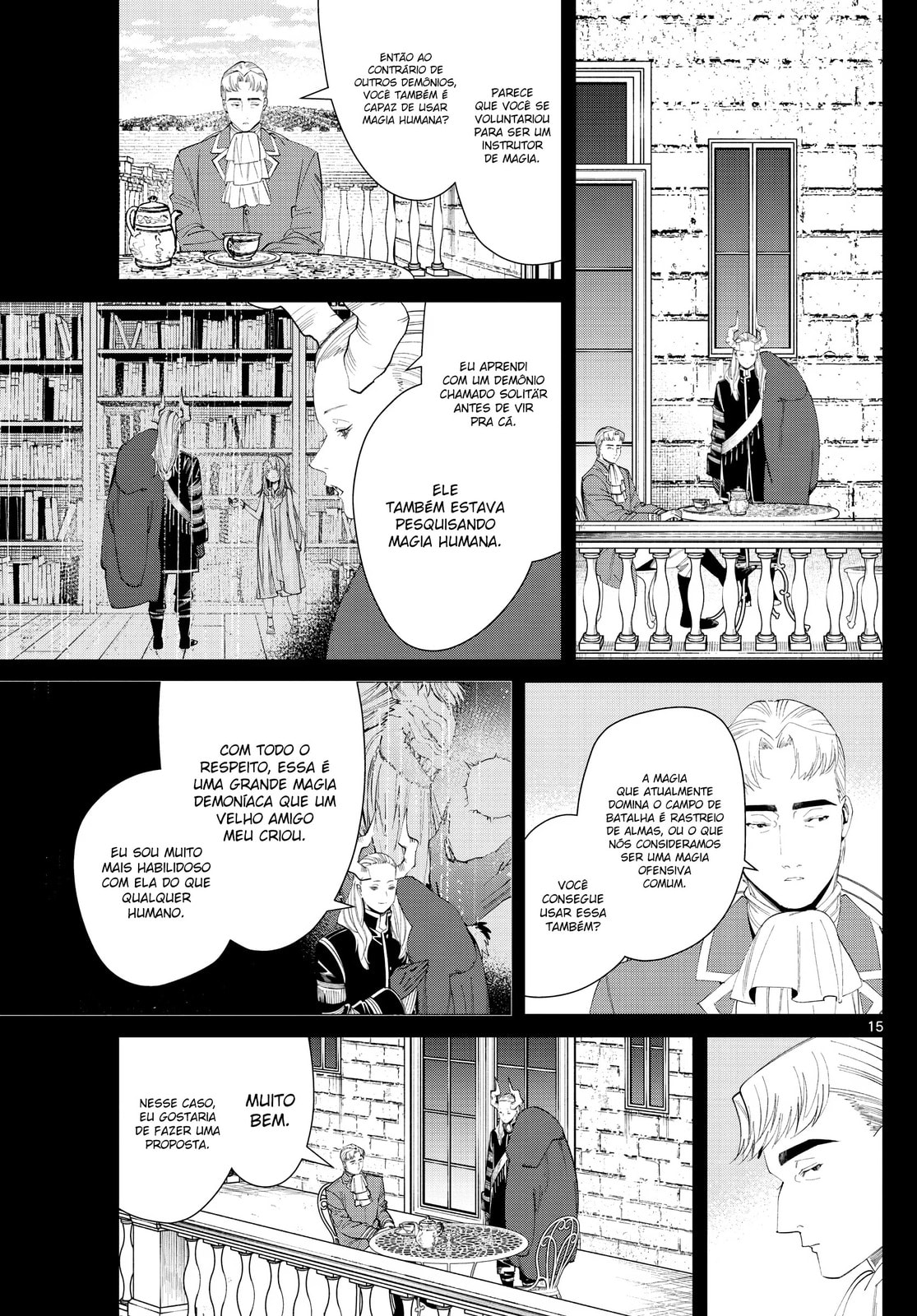 Read Frieren_ Beyond Journey’s End PT Manga Online