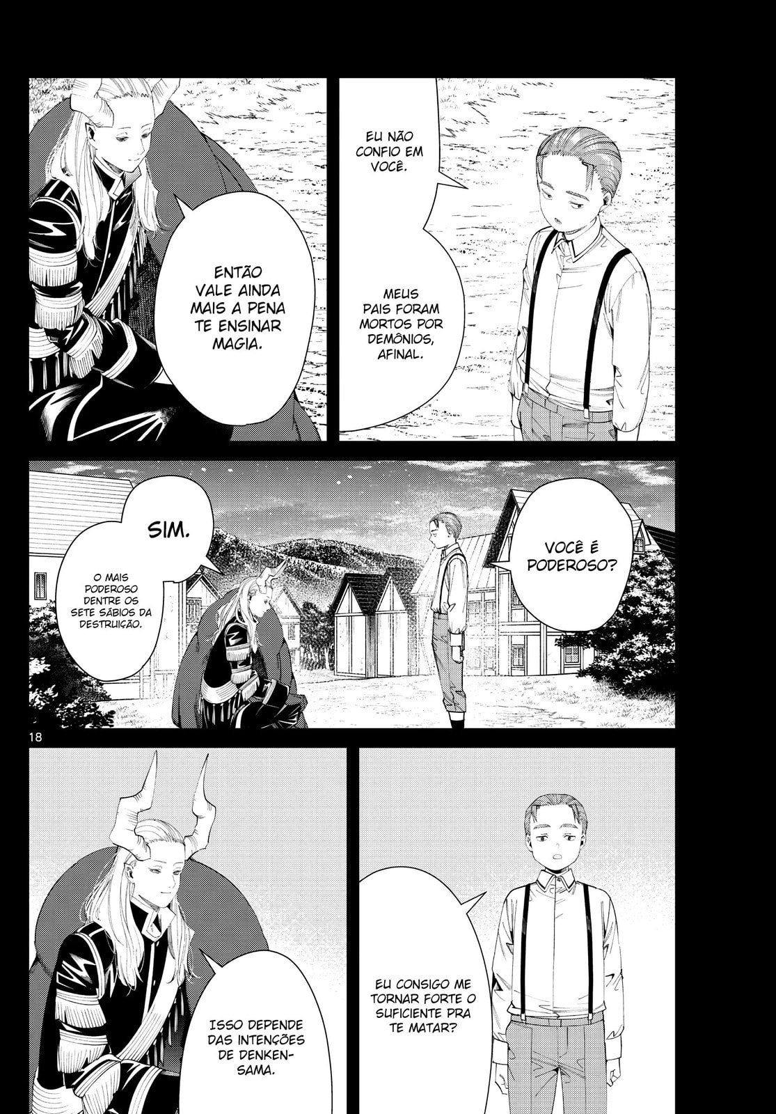 Read Frieren_ Beyond Journey’s End PT Manga Online