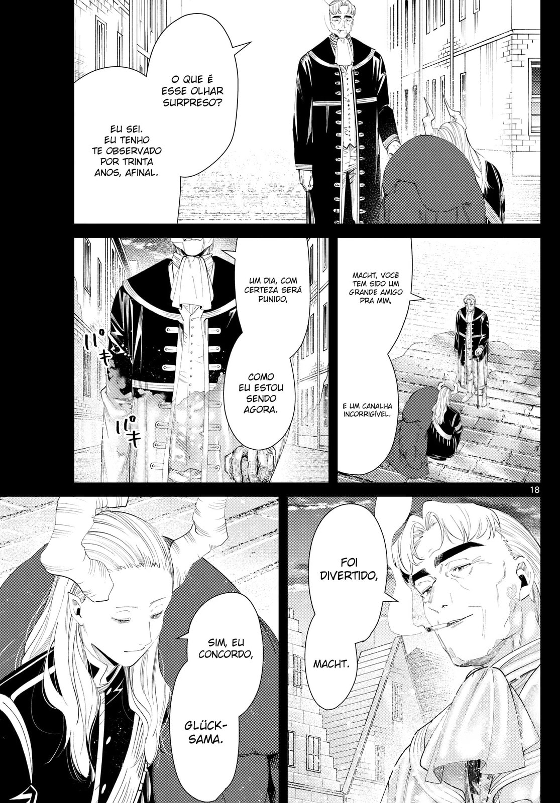 Read Frieren_ Beyond Journey’s End PT Manga Online
