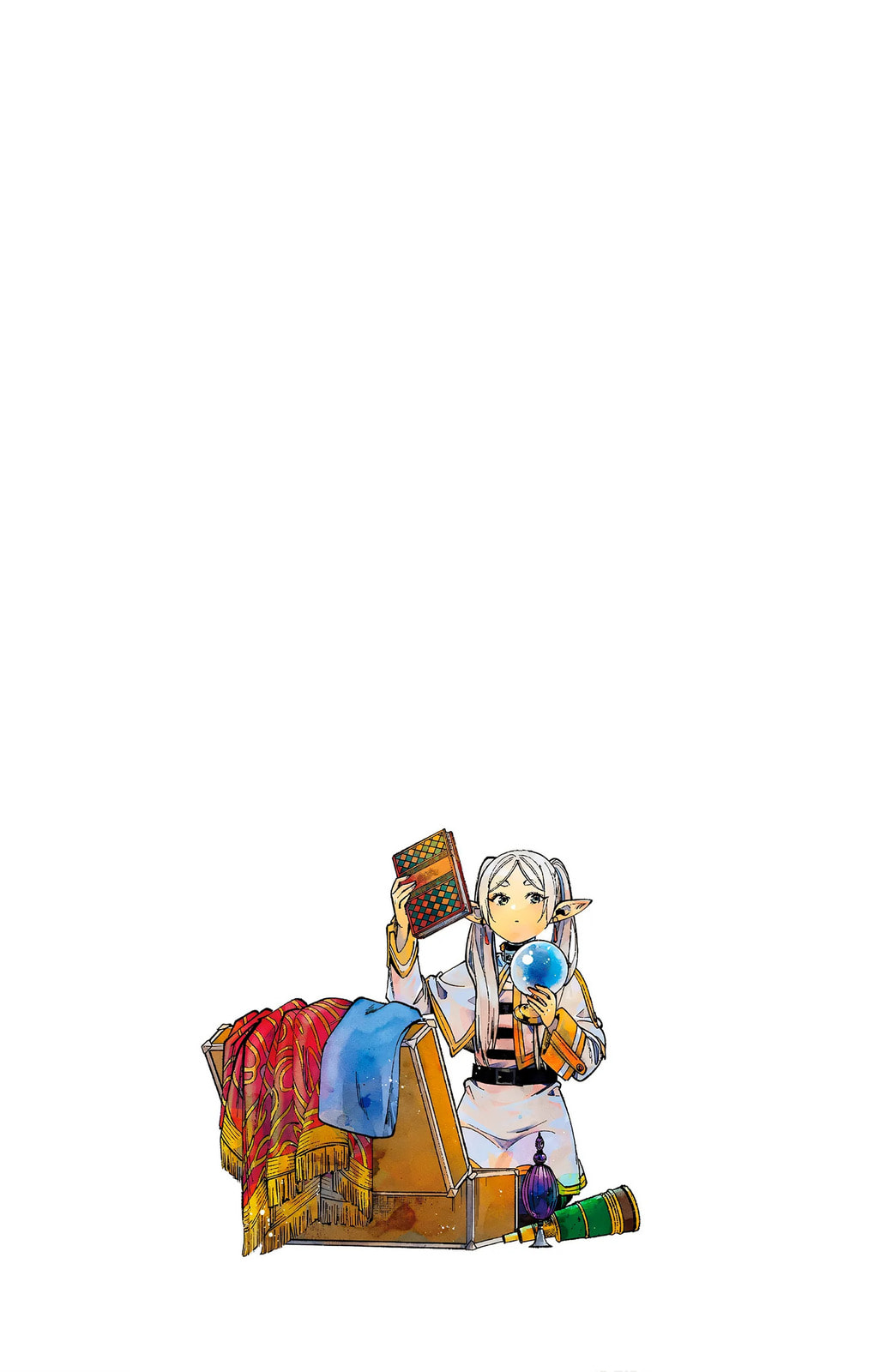 Read Frieren_ Beyond Journey’s End PT Manga Online