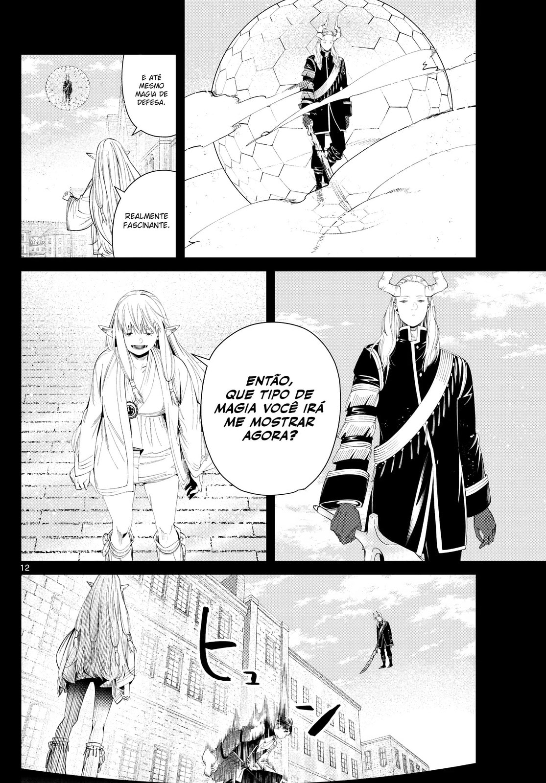 Read Frieren_ Beyond Journey’s End PT Manga Online